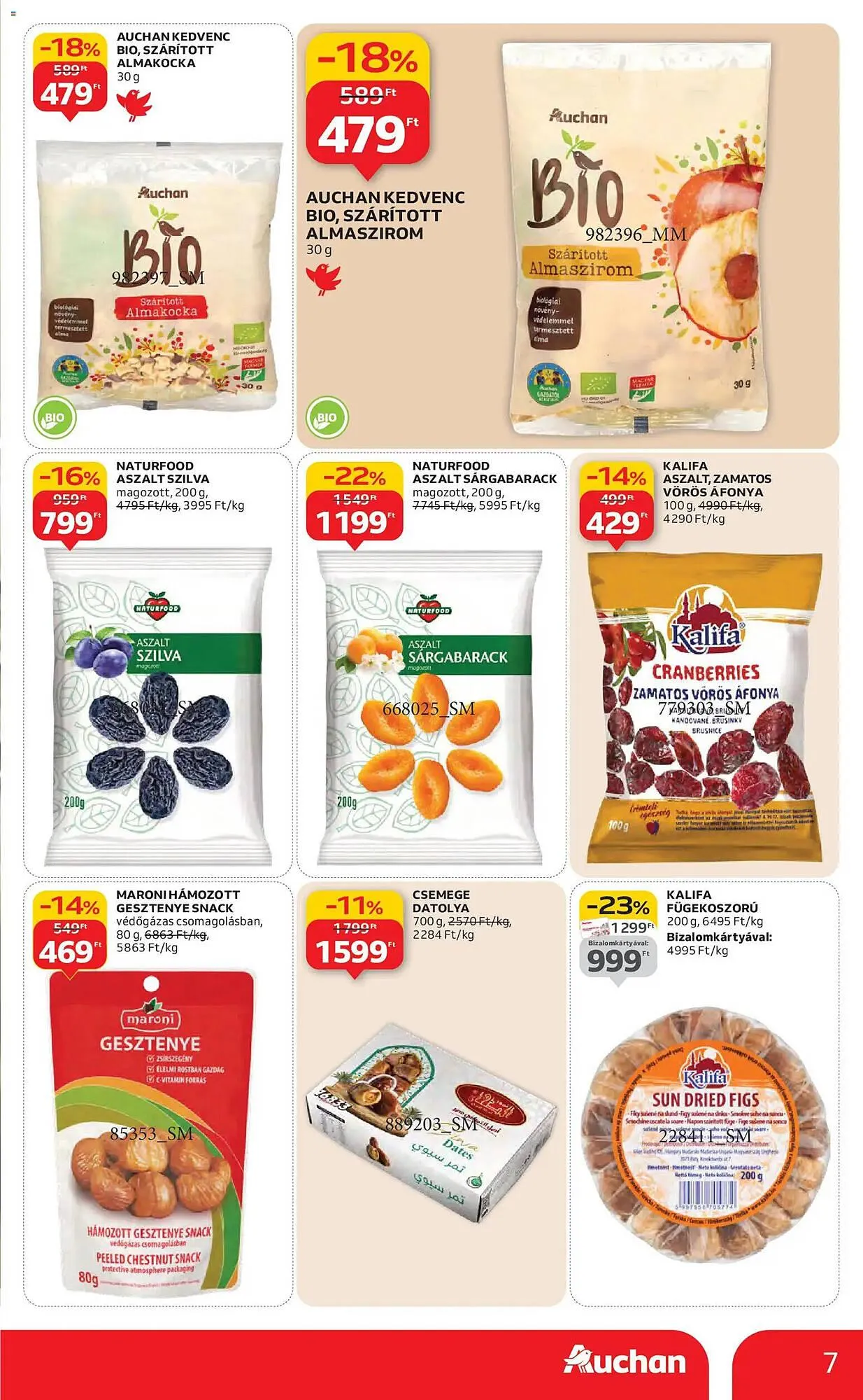 Katalógus Auchan akciós újság január 29.-tól február 4.-ig 2026. - Oldal 7