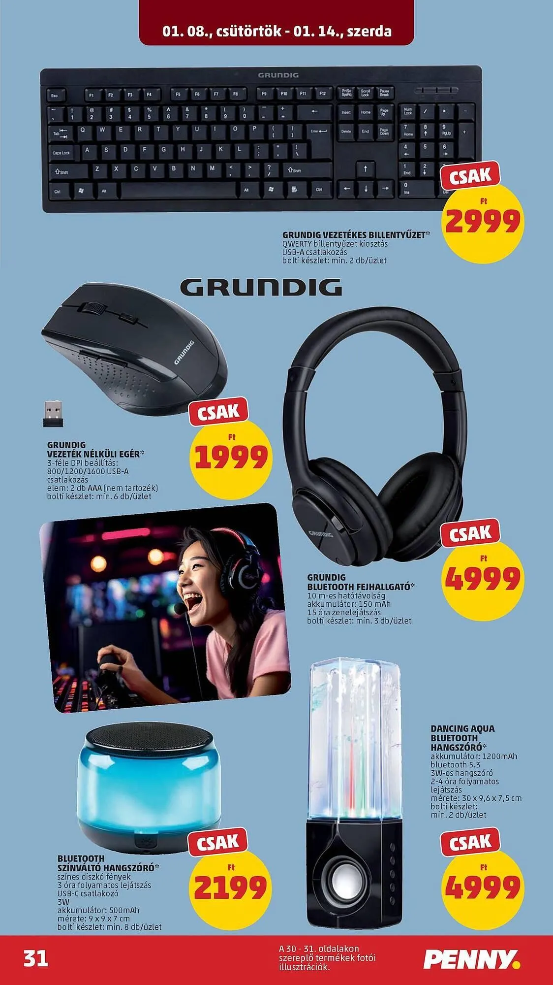 Katalógus PENNY akciós újság január 8.-tól január 14.-ig 2026. - Oldal 35