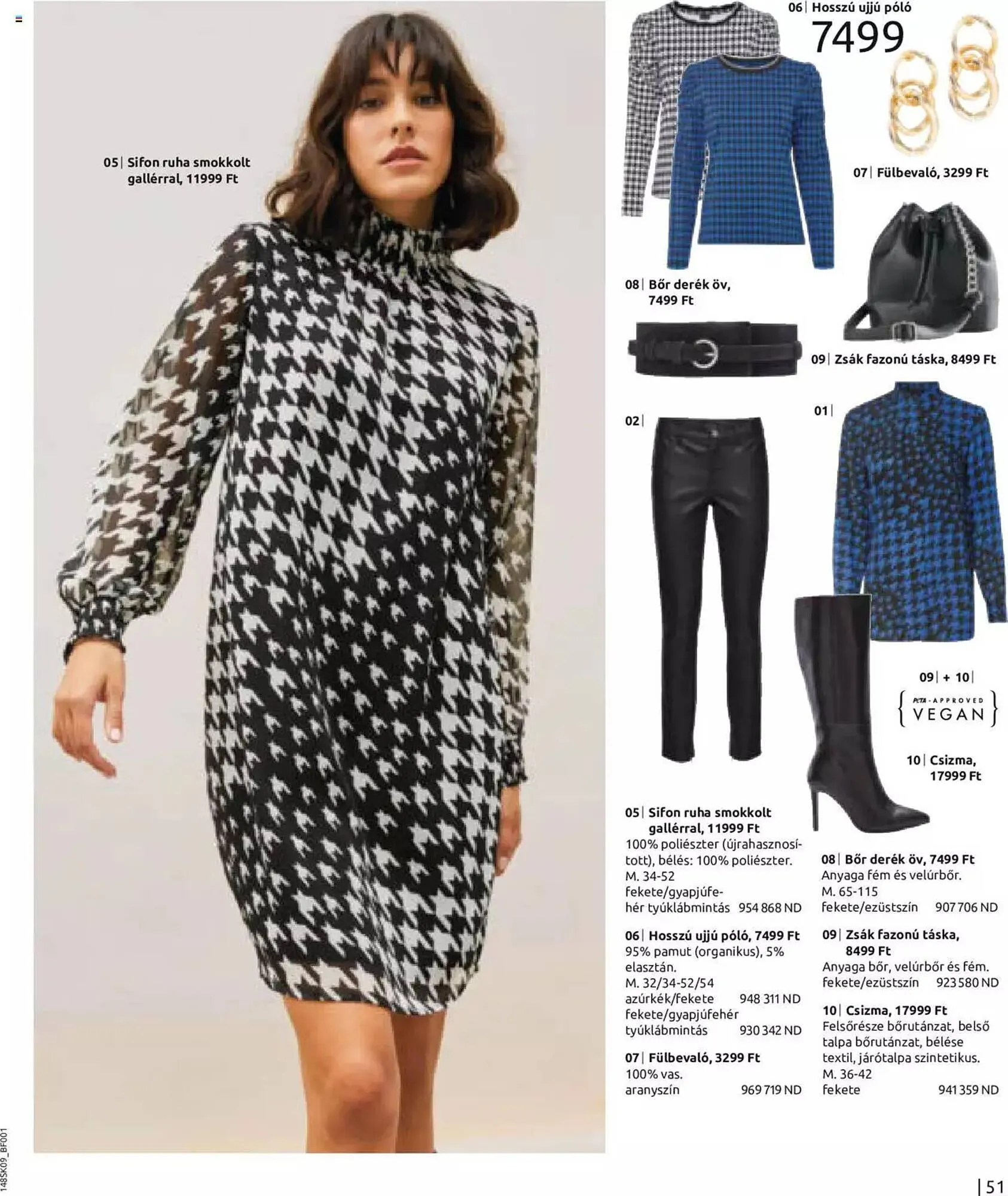 Katalógus Bonprix akciós újság augusztus 28.-tól február 28.-ig 2024. - Oldal 53