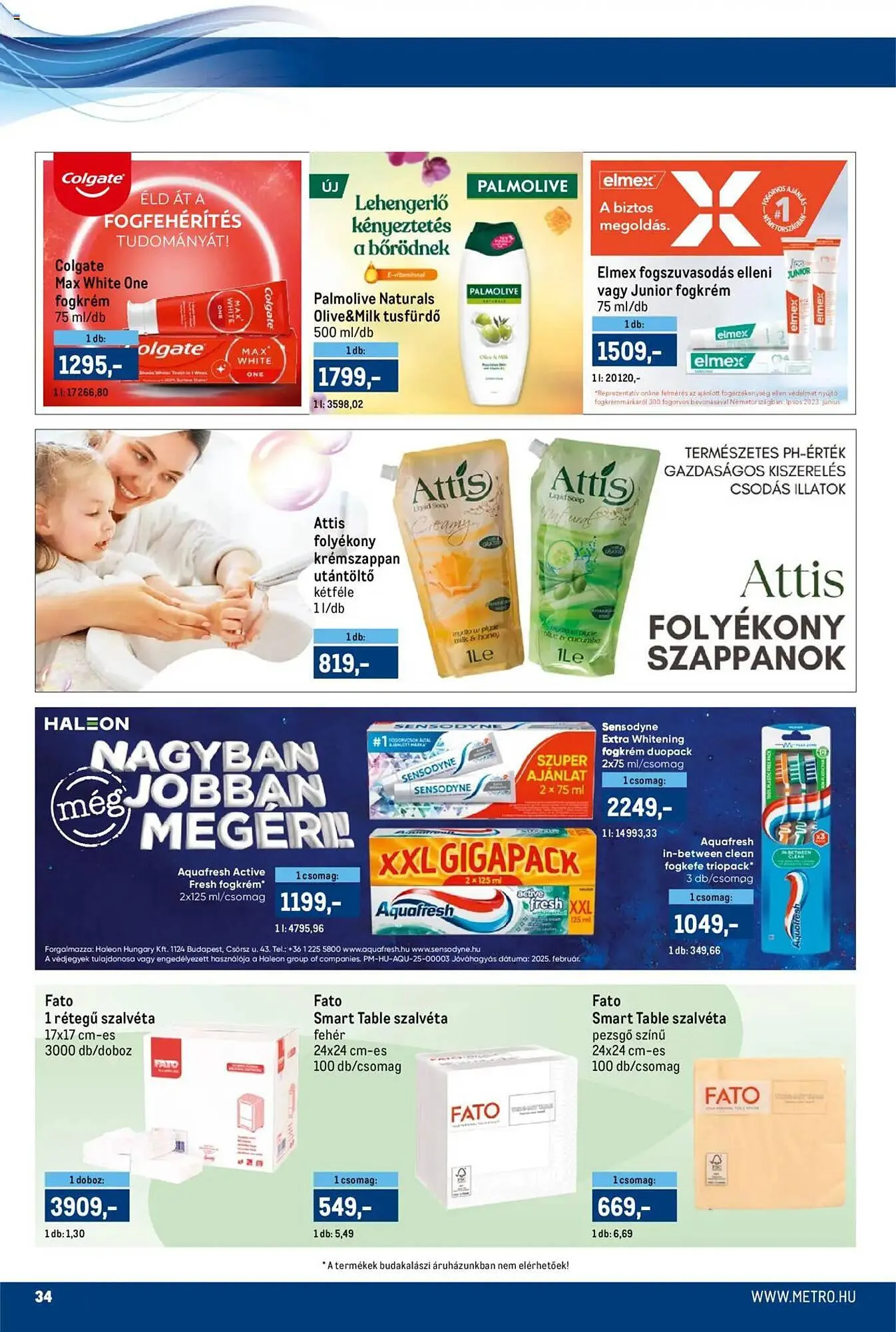 Katalógus Metro akciós újság március 17.-tól március 31.-ig 2025. - Oldal 34