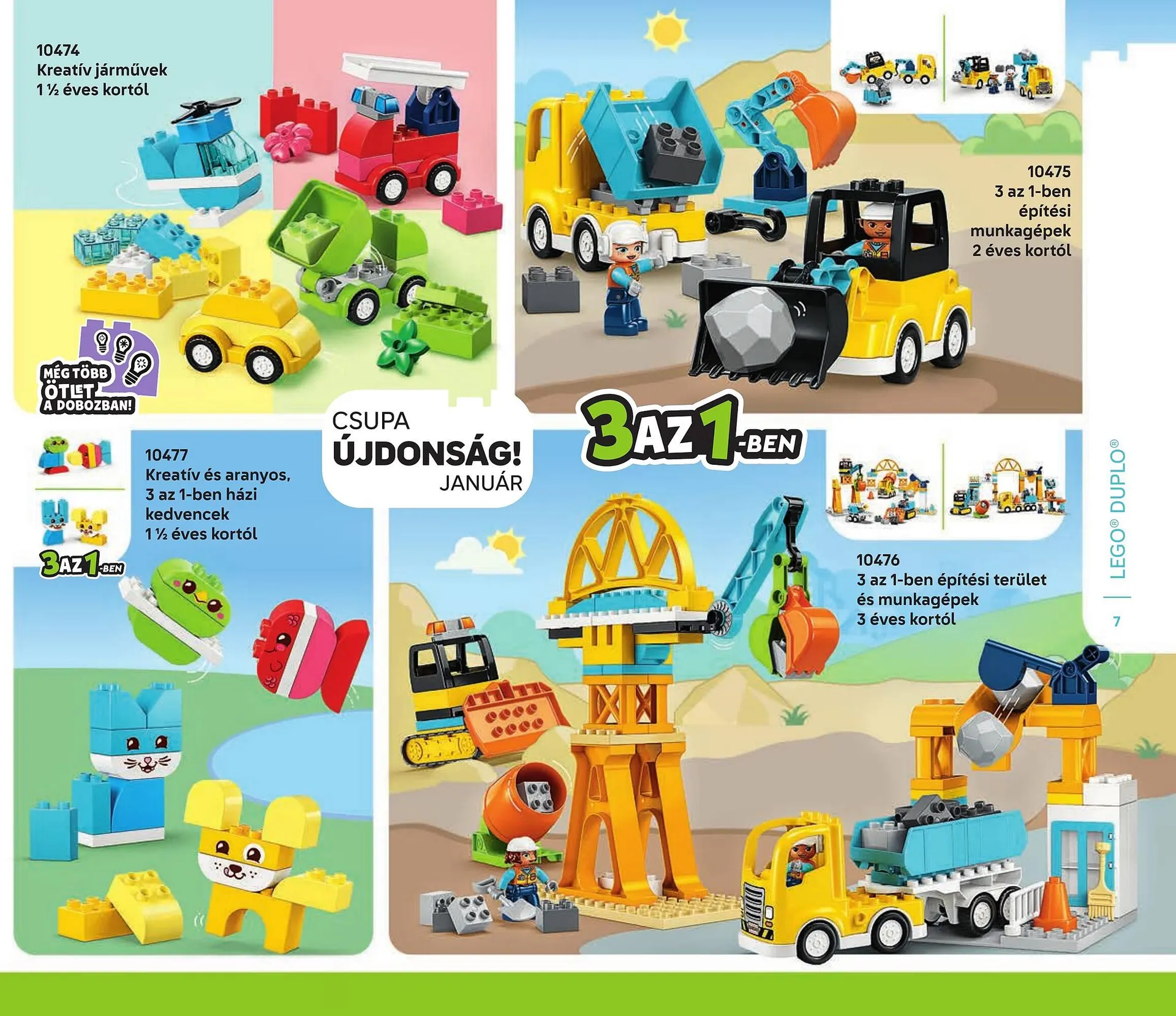 Katalógus Lego akciós újság január 1.-tól június 30.-ig 2026. - Oldal 7