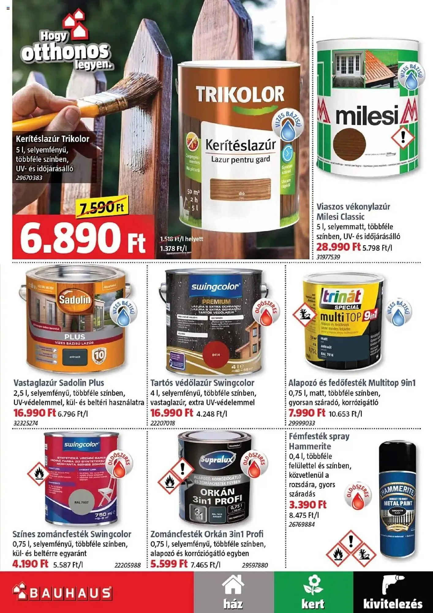 Katalógus Bauhaus akciós újság május 8.-tól június 3.-ig 2025. - Oldal 13