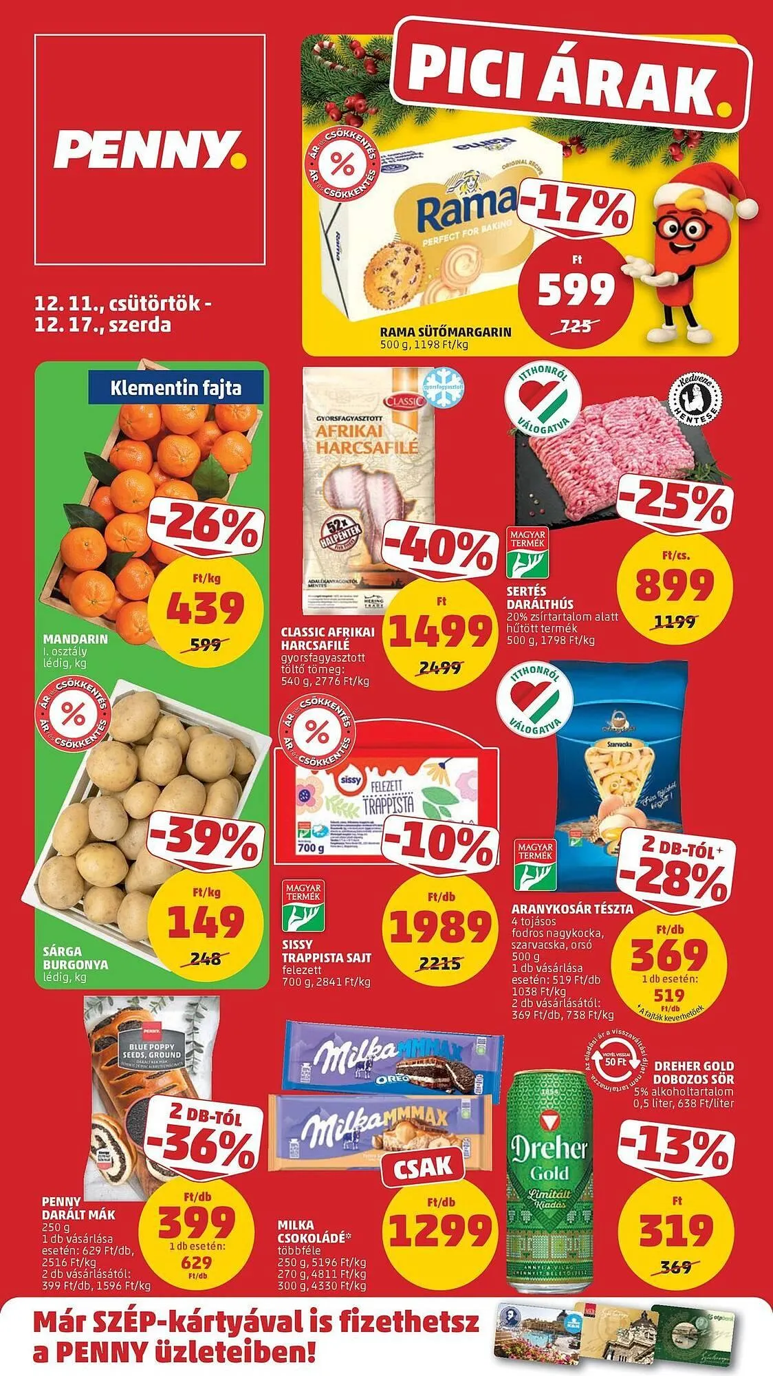 Katalógus PENNY akciós újság december 11.-tól december 17.-ig 2025. - Oldal 1