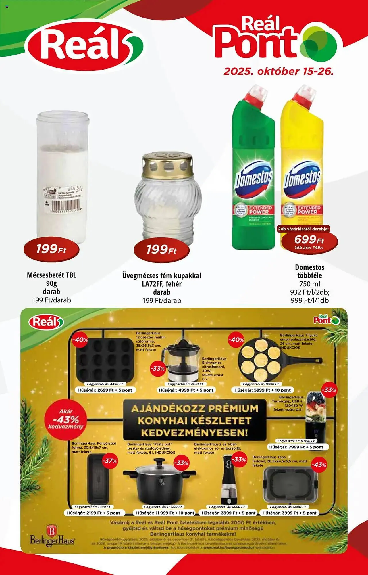 Real akciós újság - 1