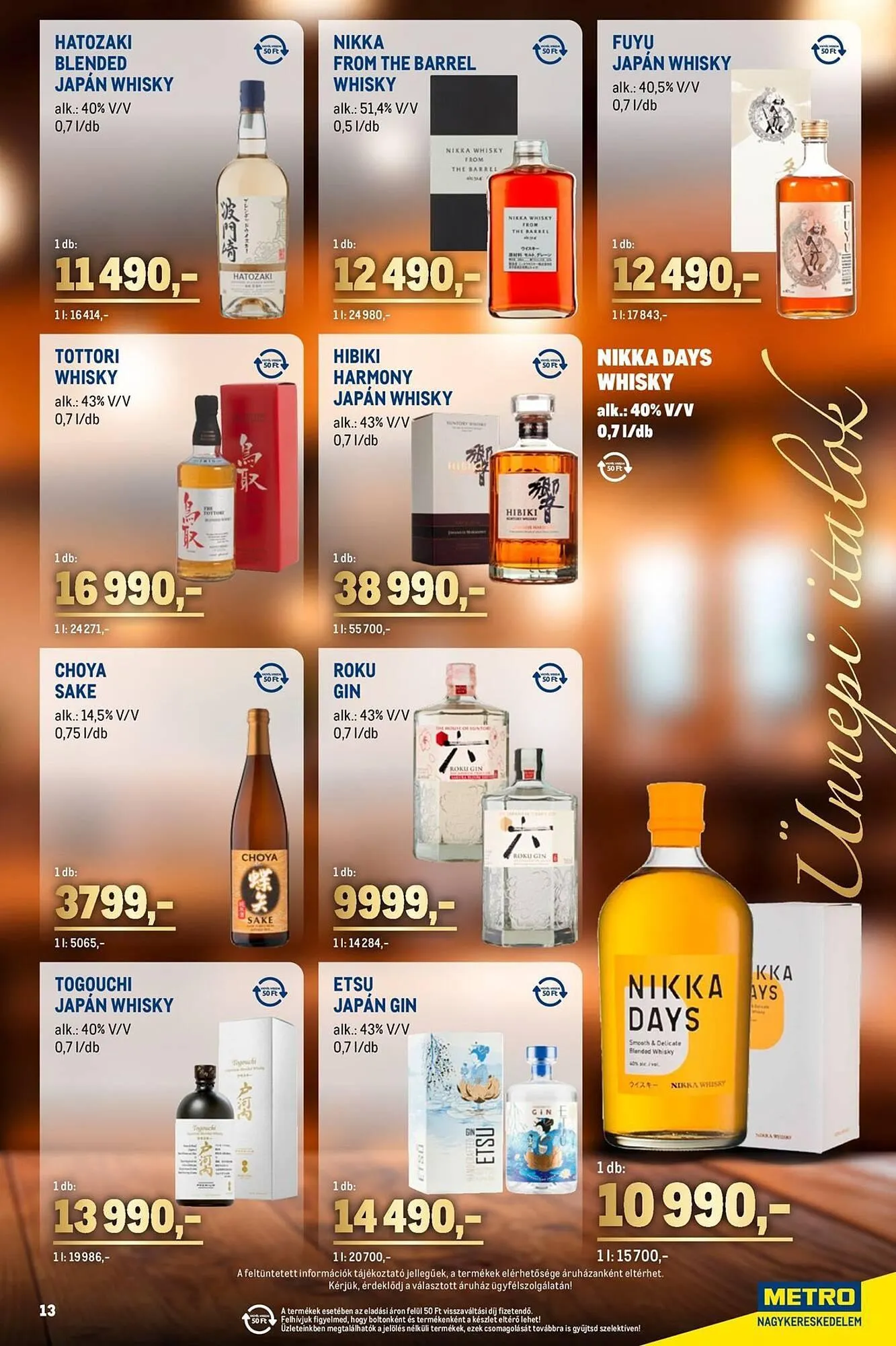 Katalógus Metro akciós újság december 1.-tól december 31.-ig 2025. - Oldal 13
