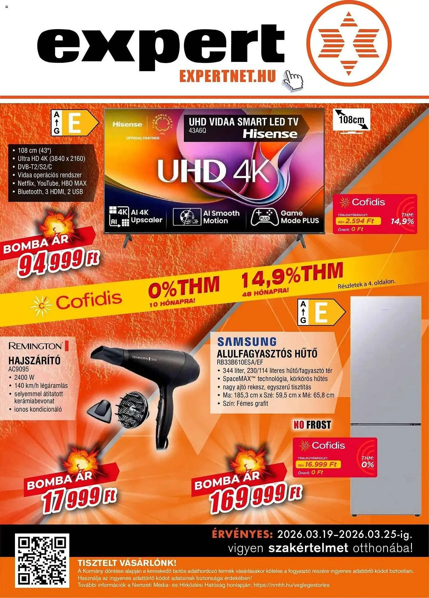 Katalógus Expert akciós újság március 19.-tól március 25.-ig 2026. - Oldal 1