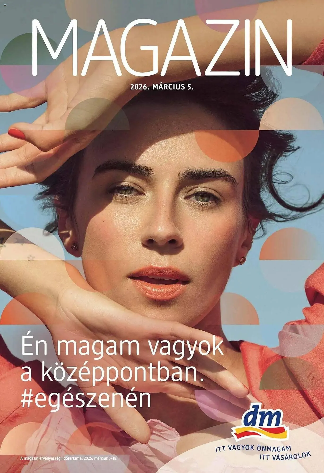 Katalógus DM akciós újság március 5.-tól március 18.-ig 2026. - Oldal 1
