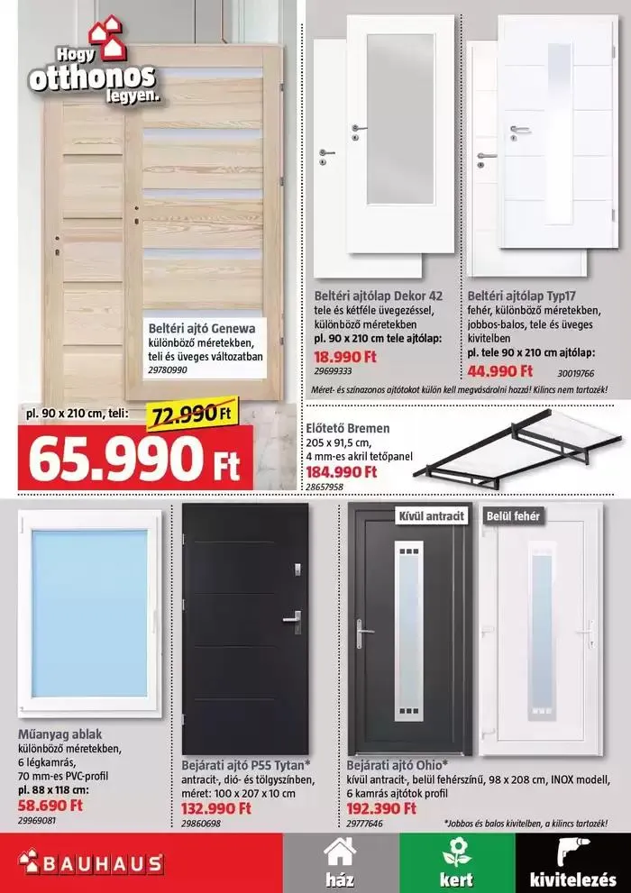 Katalógus Katalógus Bauhaus január 25.-tól február 8.-ig 2025. - Oldal 12