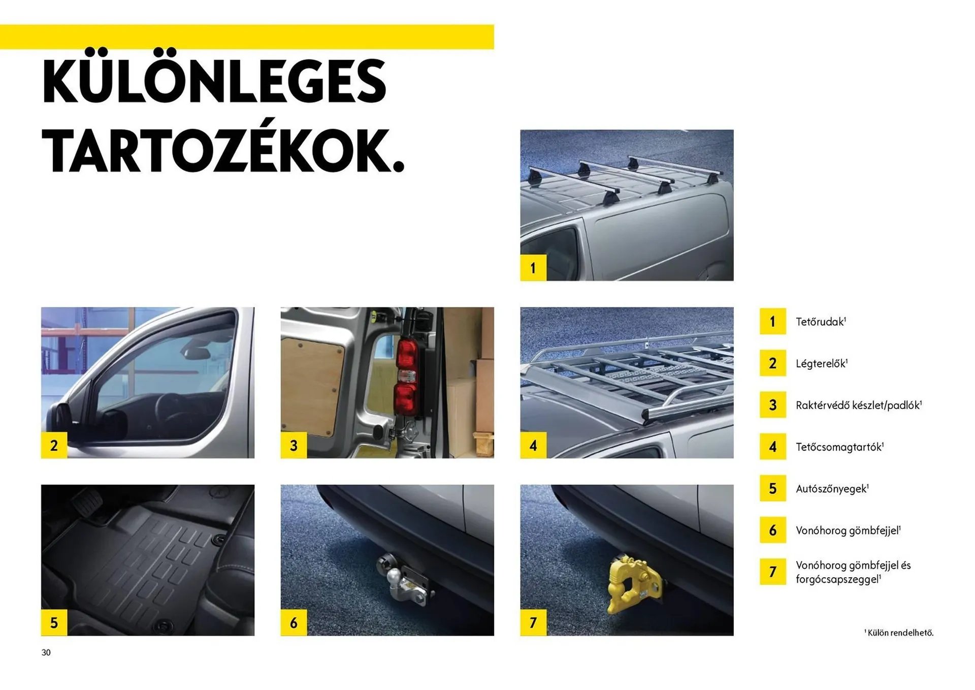 Katalógus Opel akciós újság március 25.-tól április 8.-ig 2025. - Oldal 30