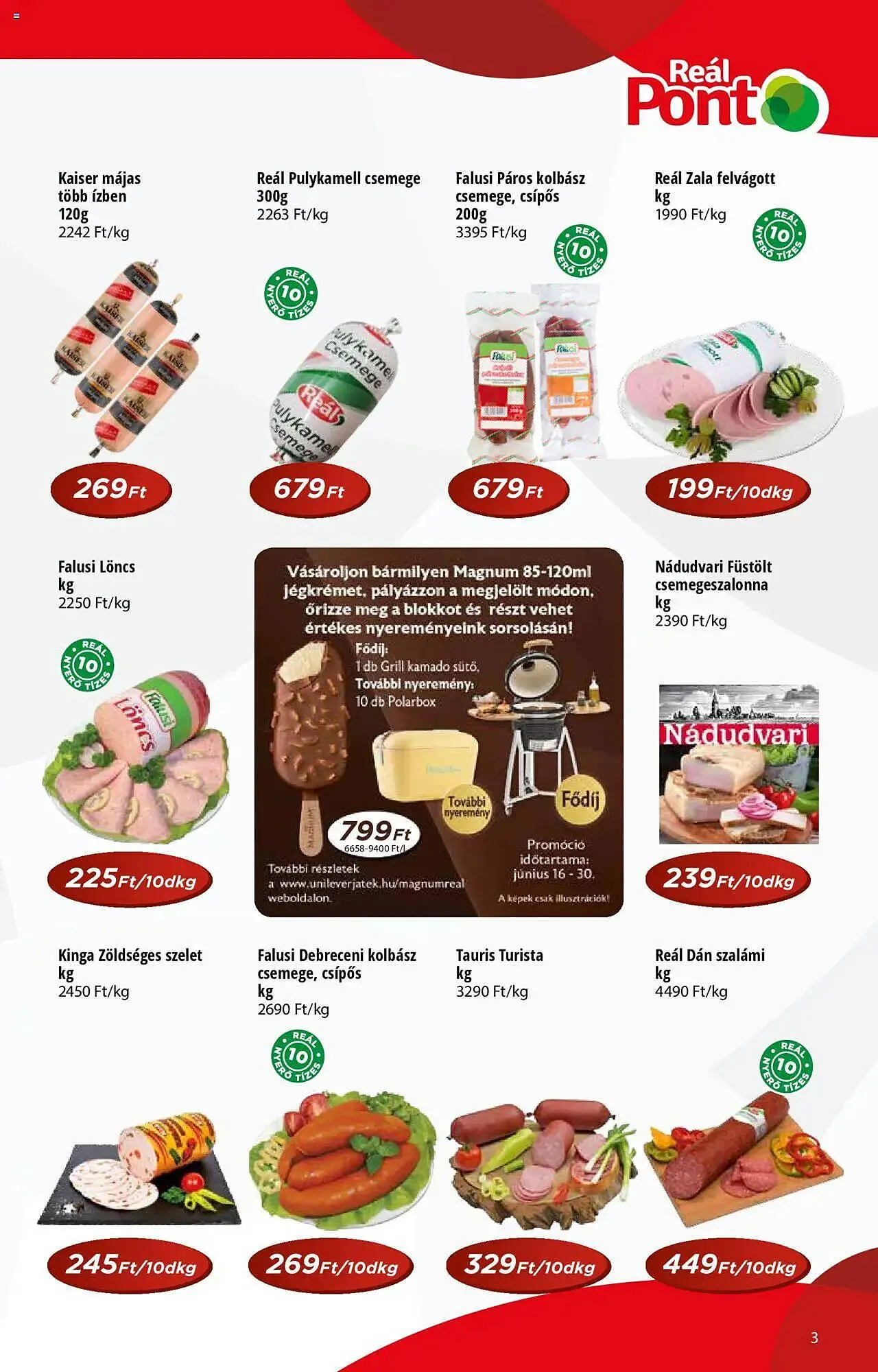 Katalógus Real akciós újság június 18.-tól június 29.-ig 2025. - Oldal 3