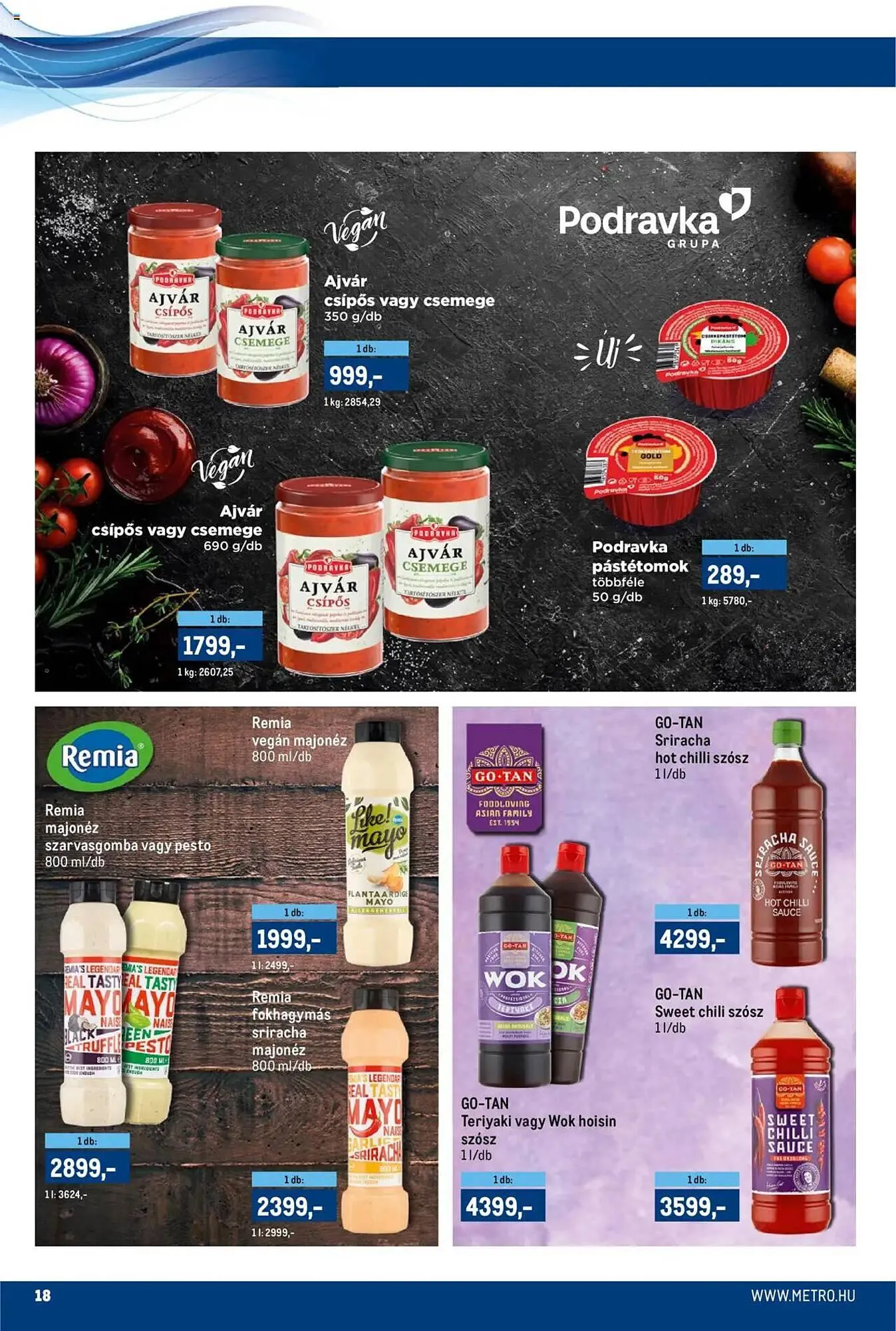 Katalógus Metro akciós újság április 1.-tól április 17.-ig 2025. - Oldal 18