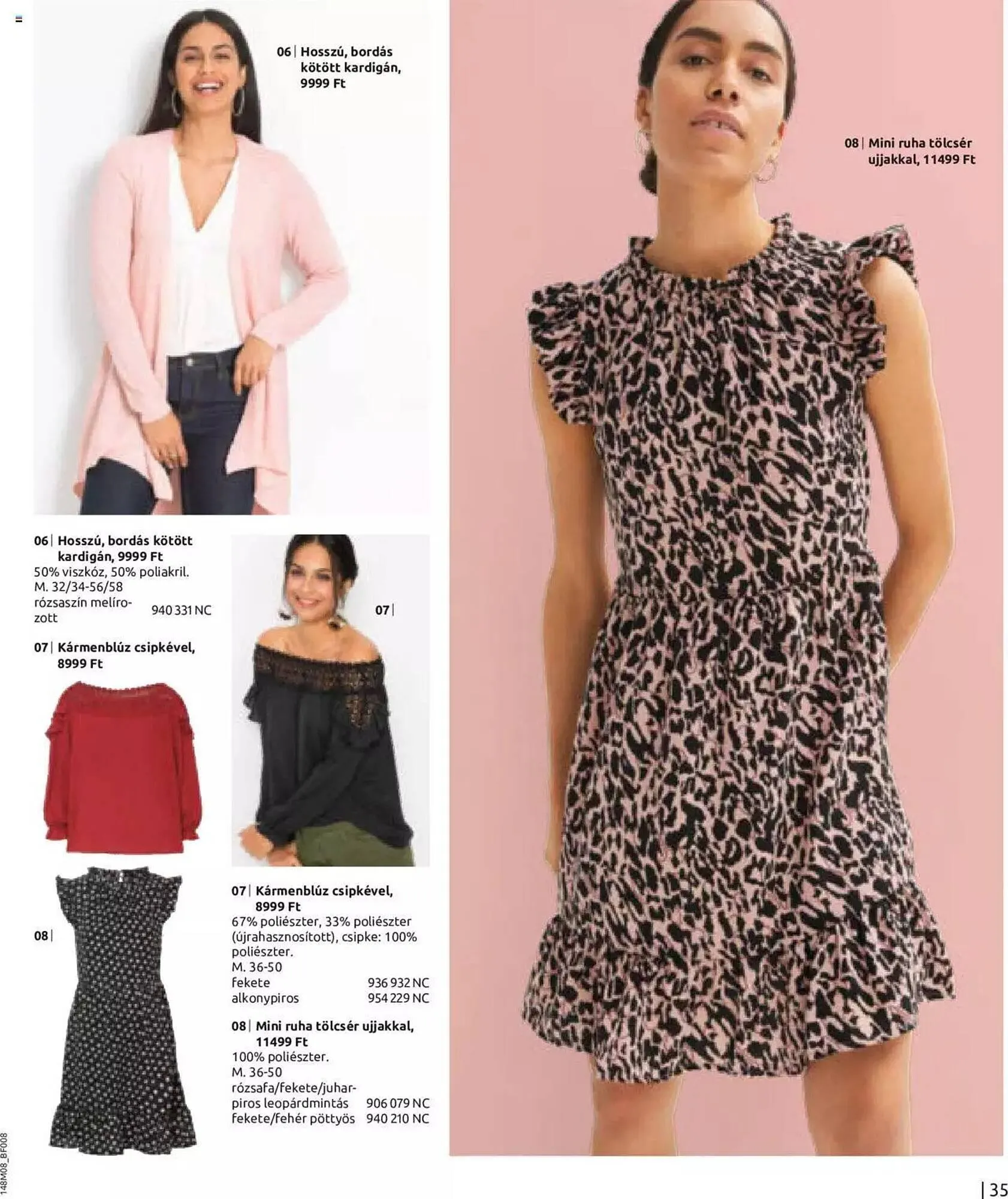Katalógus Bonprix akciós újság augusztus 7.-tól február 7.-ig 2024. - Oldal 37