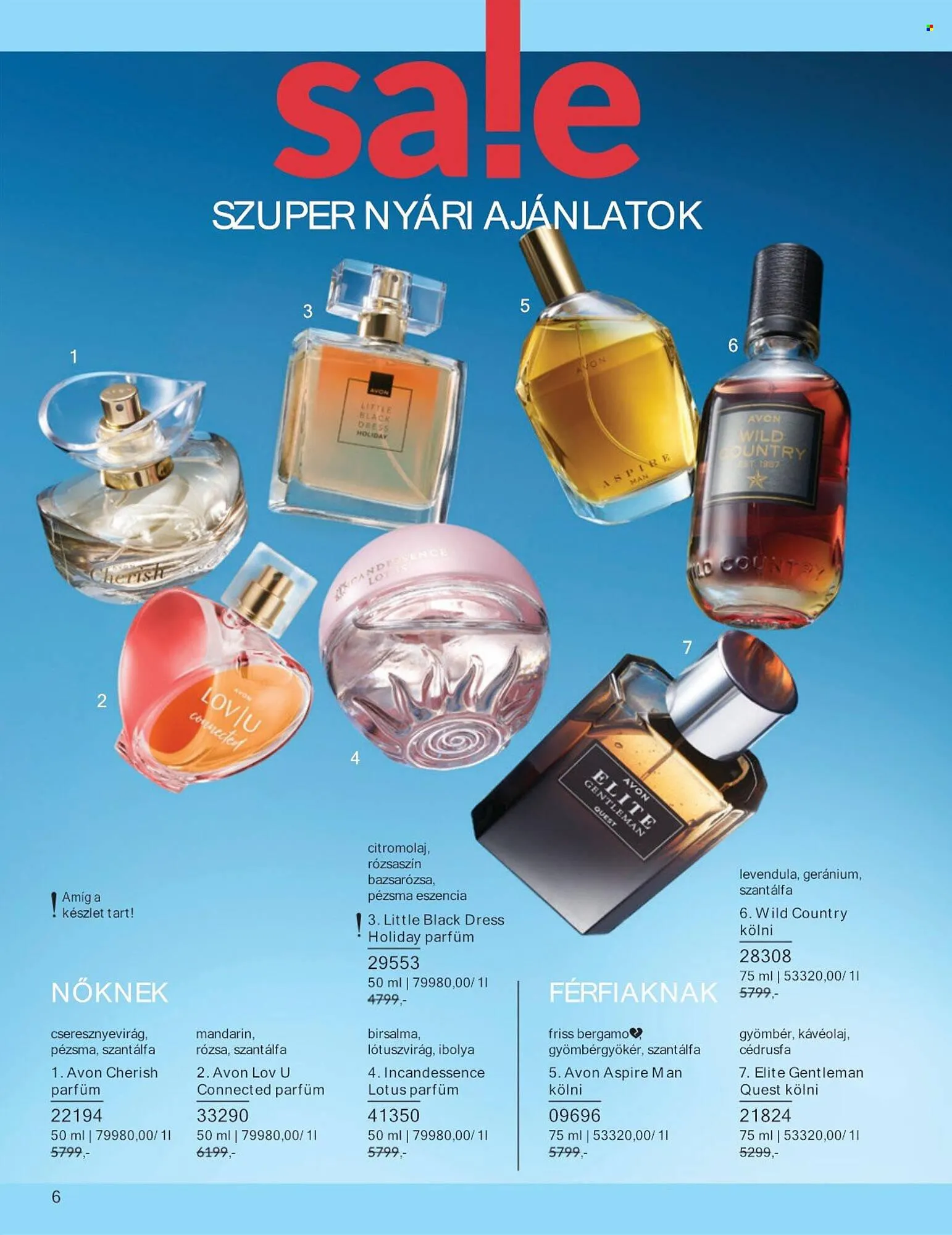Katalógus AVON akciós újság július 1.-tól július 31.-ig 2025. - Oldal 6