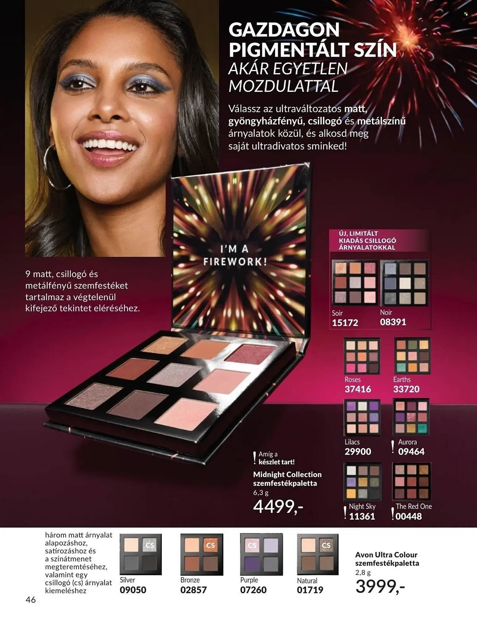 Katalógus AVON katalógus január 1.-tól január 31.-ig 2026. - Oldal 46
