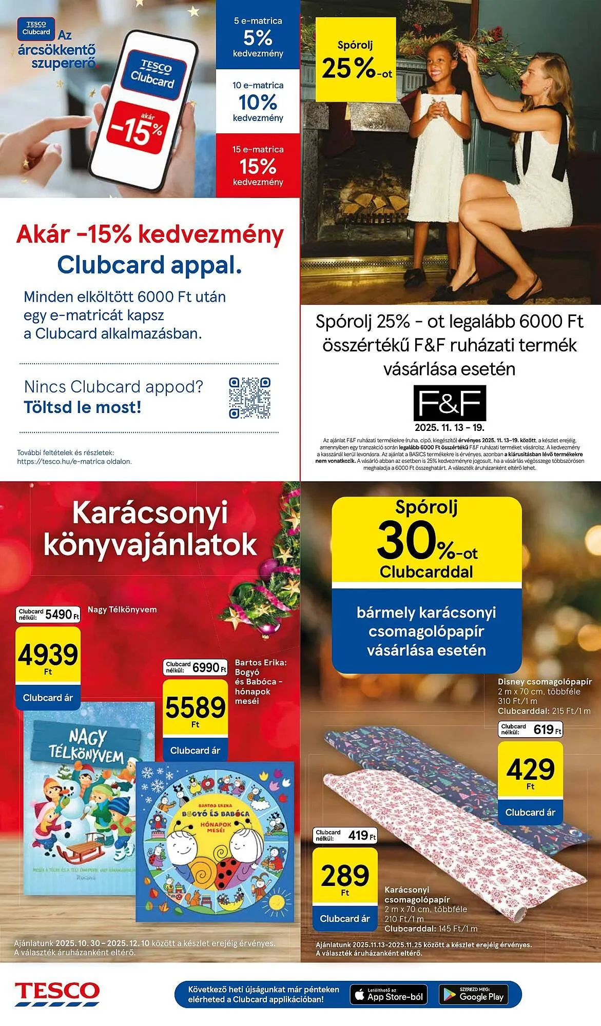 Katalógus Tesco akciós újság november 13.-tól november 19.-ig 2025. - Oldal 16