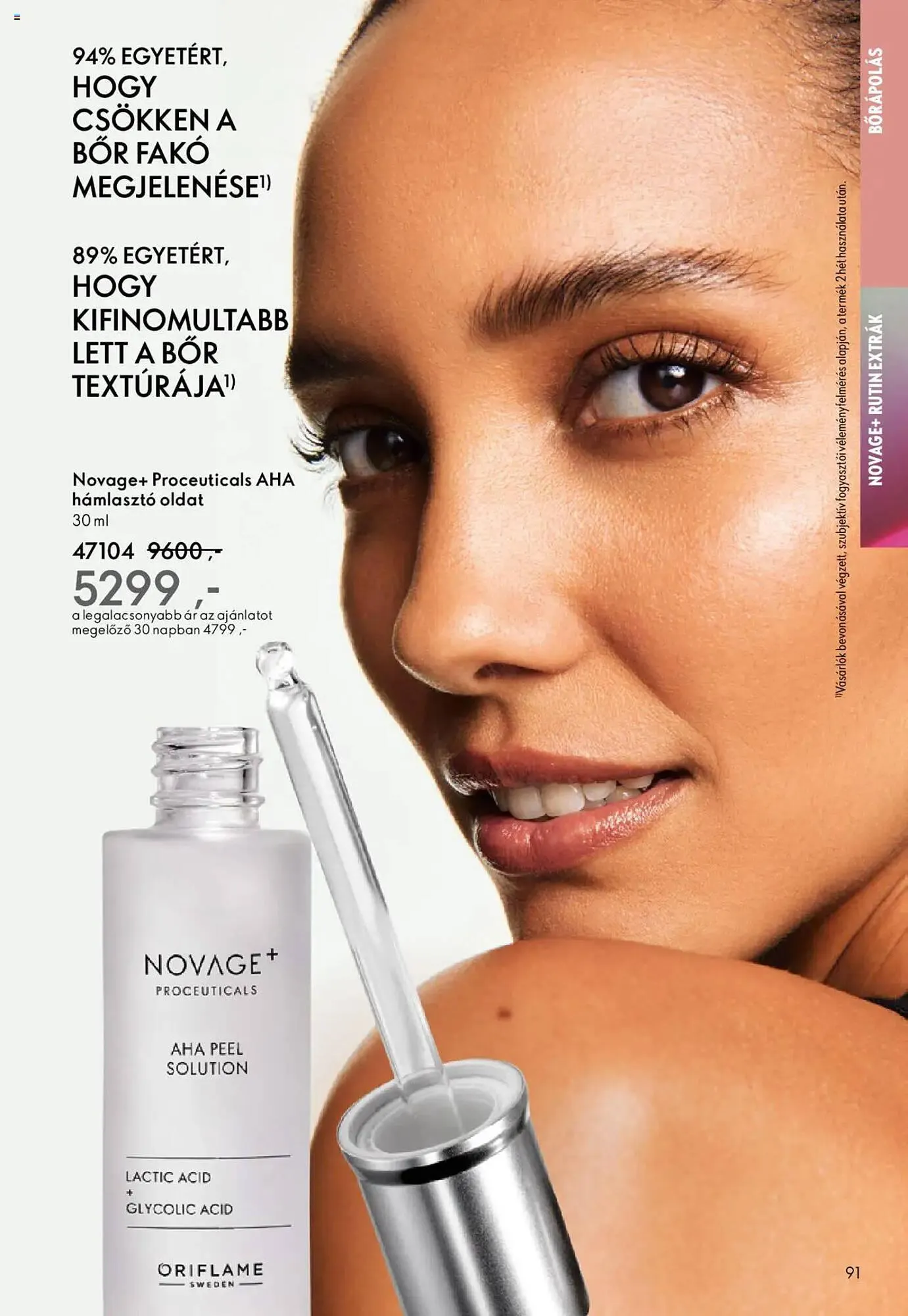 Katalógus Oriflame katalógus október 1.-tól október 21.-ig 2025. - Oldal 91