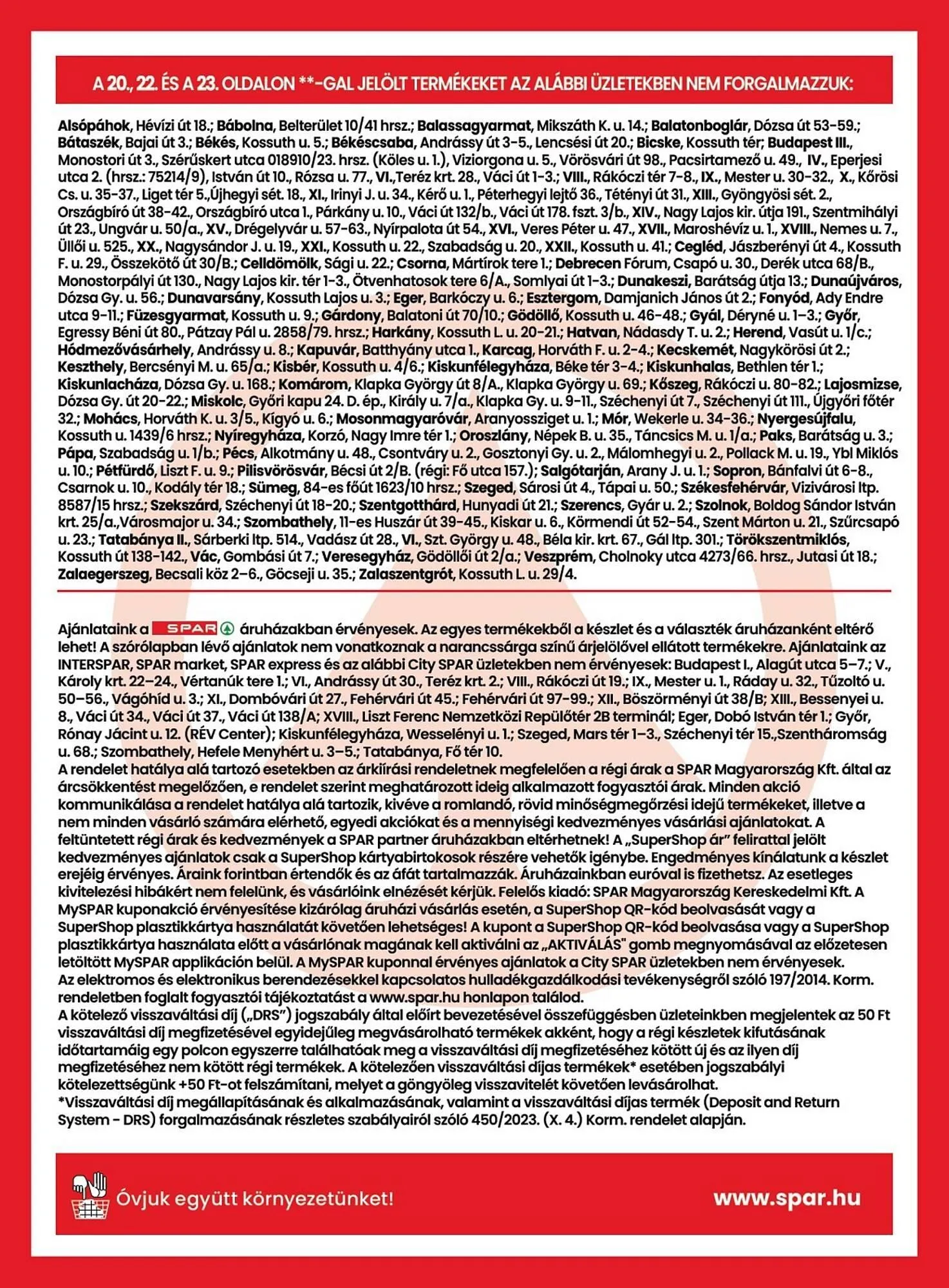 Katalógus Spar akciós újság január 15.-tól január 21.-ig 2026. - Oldal 36