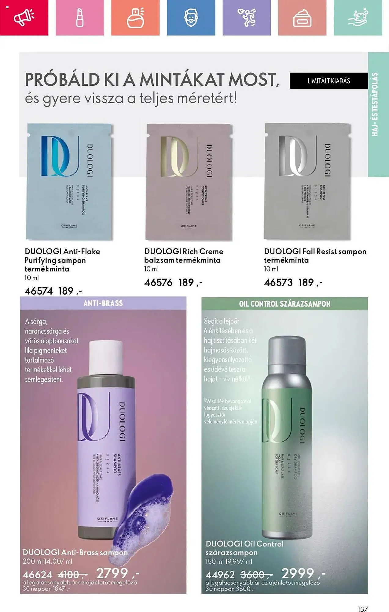 Katalógus Oriflame akciós újság május 4.-tól május 24.-ig 2025. - Oldal 137