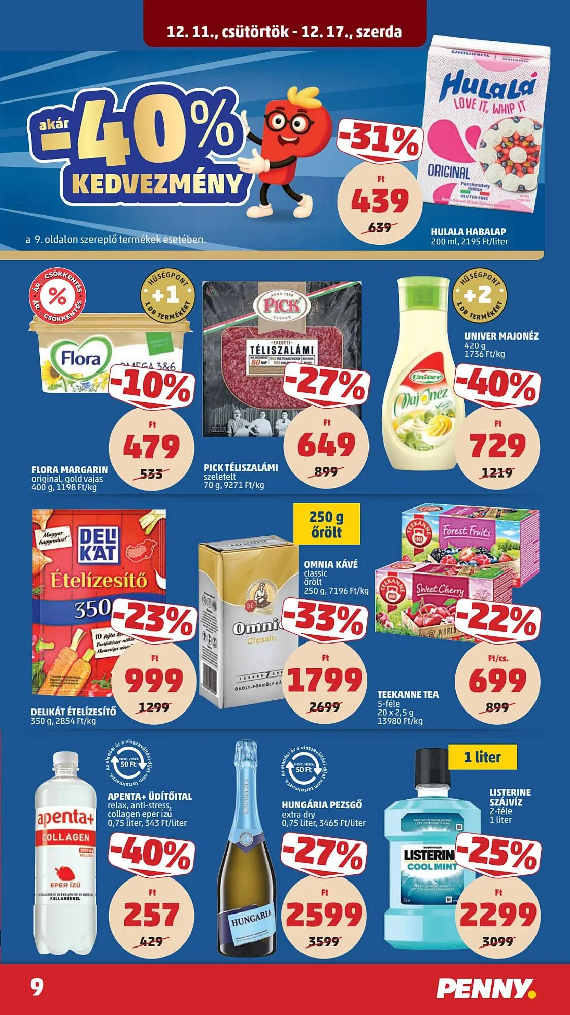 Katalógus PENNY akciós újság december 11.-tól december 17.-ig 2025. - Oldal 11