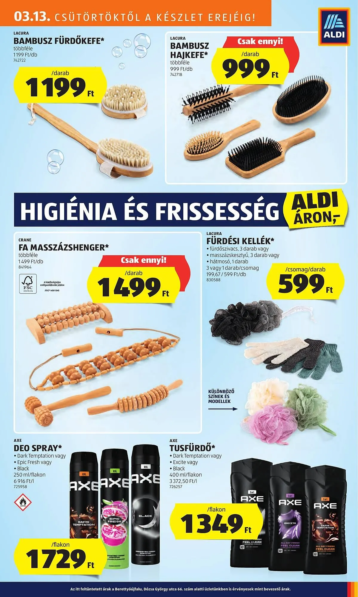 Katalógus ALDI akciós újság március 13.-tól március 19.-ig 2025. - Oldal 17