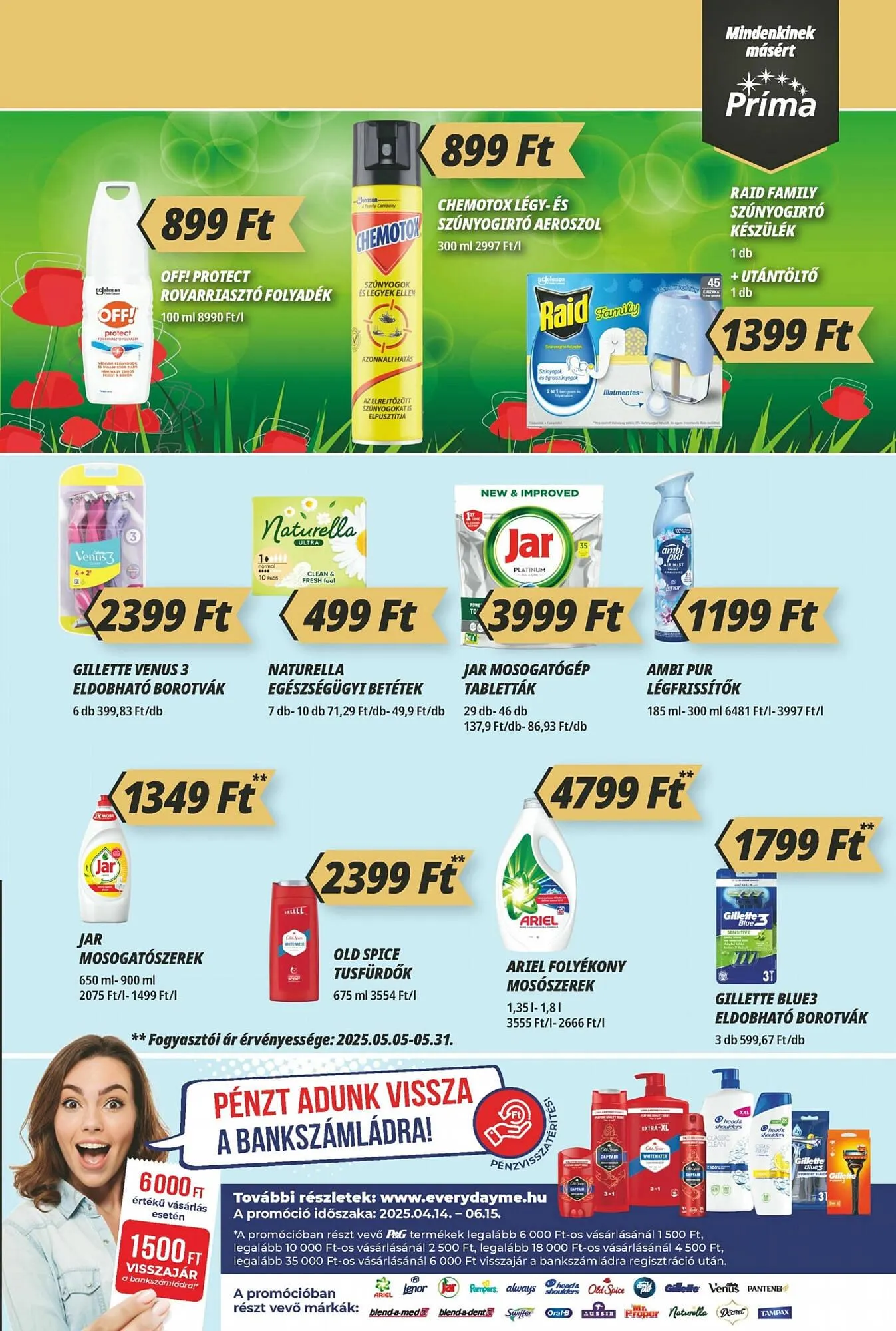 Katalógus Príma akciós újság május 8.-tól május 14.-ig 2025. - Oldal 11