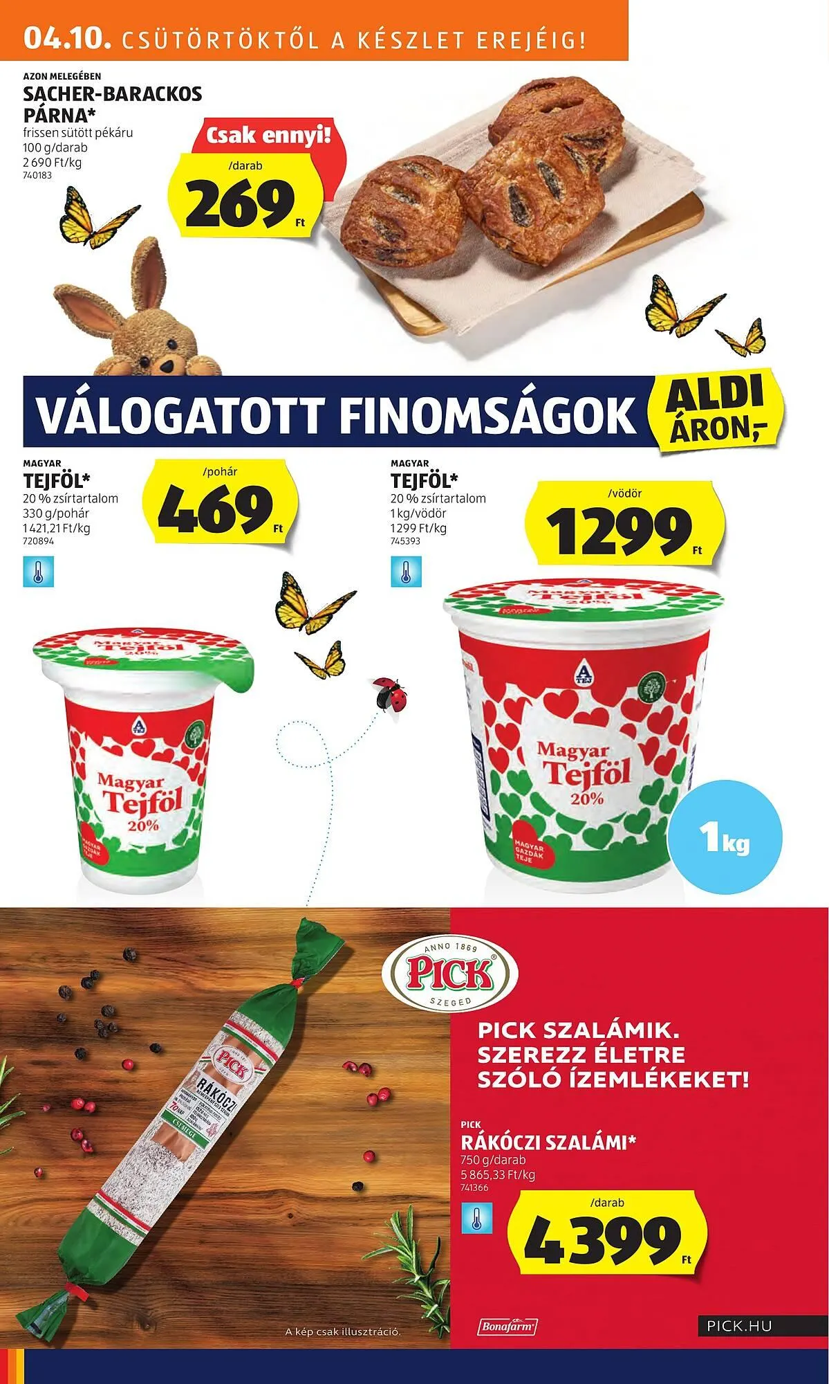 Katalógus ALDI akciós újság április 10.-tól április 19.-ig 2025. - Oldal 18