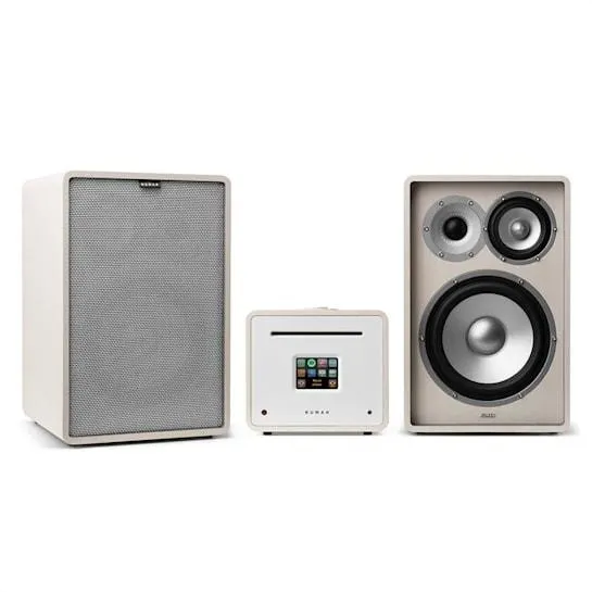 Unison Retrospective 1978 MKII Edition – sztereó rendszer: erősítő + hangfalak + borítók