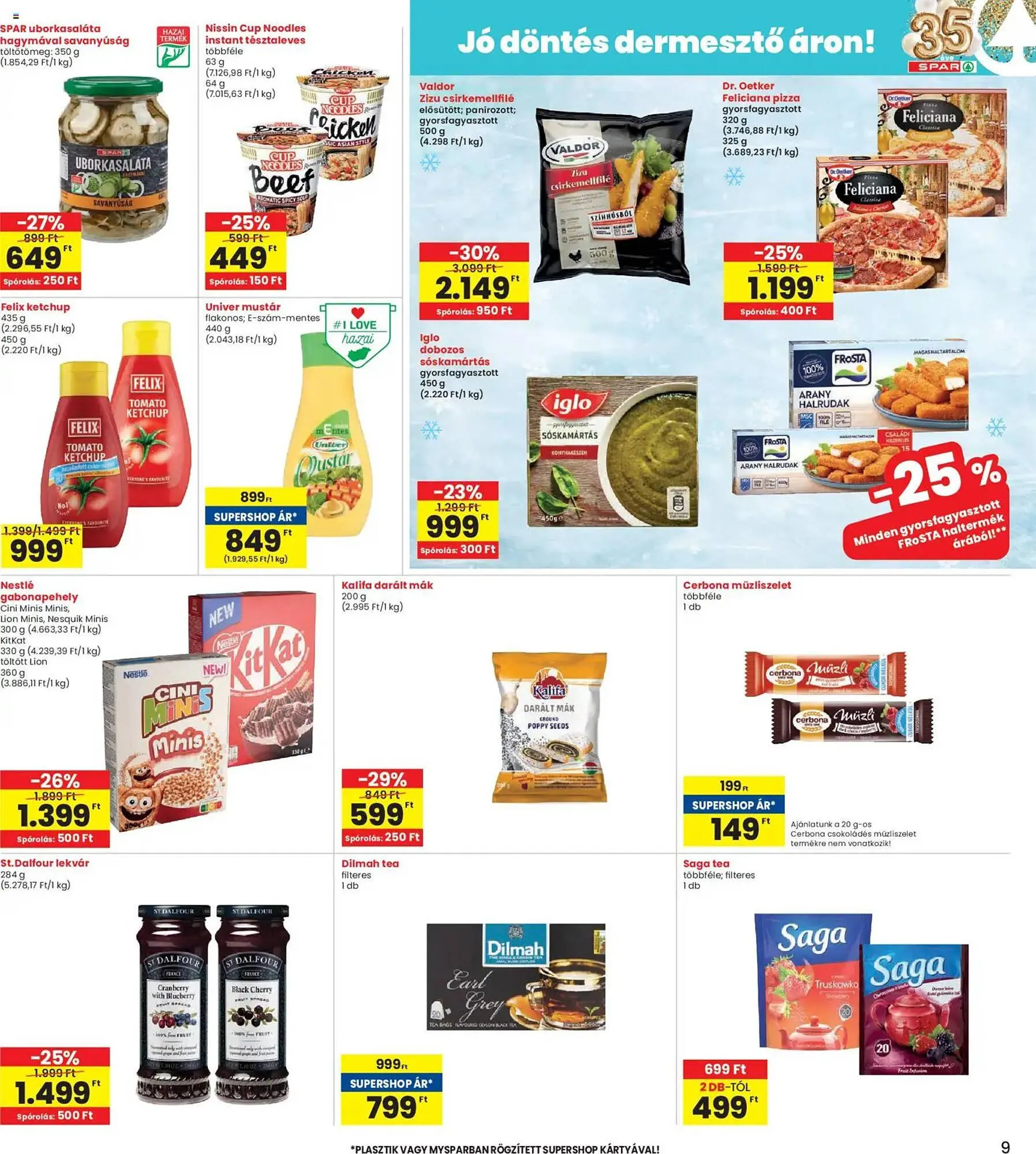 Katalógus Interspar akciós újság január 29.-tól február 4.-ig 2026. - Oldal 9