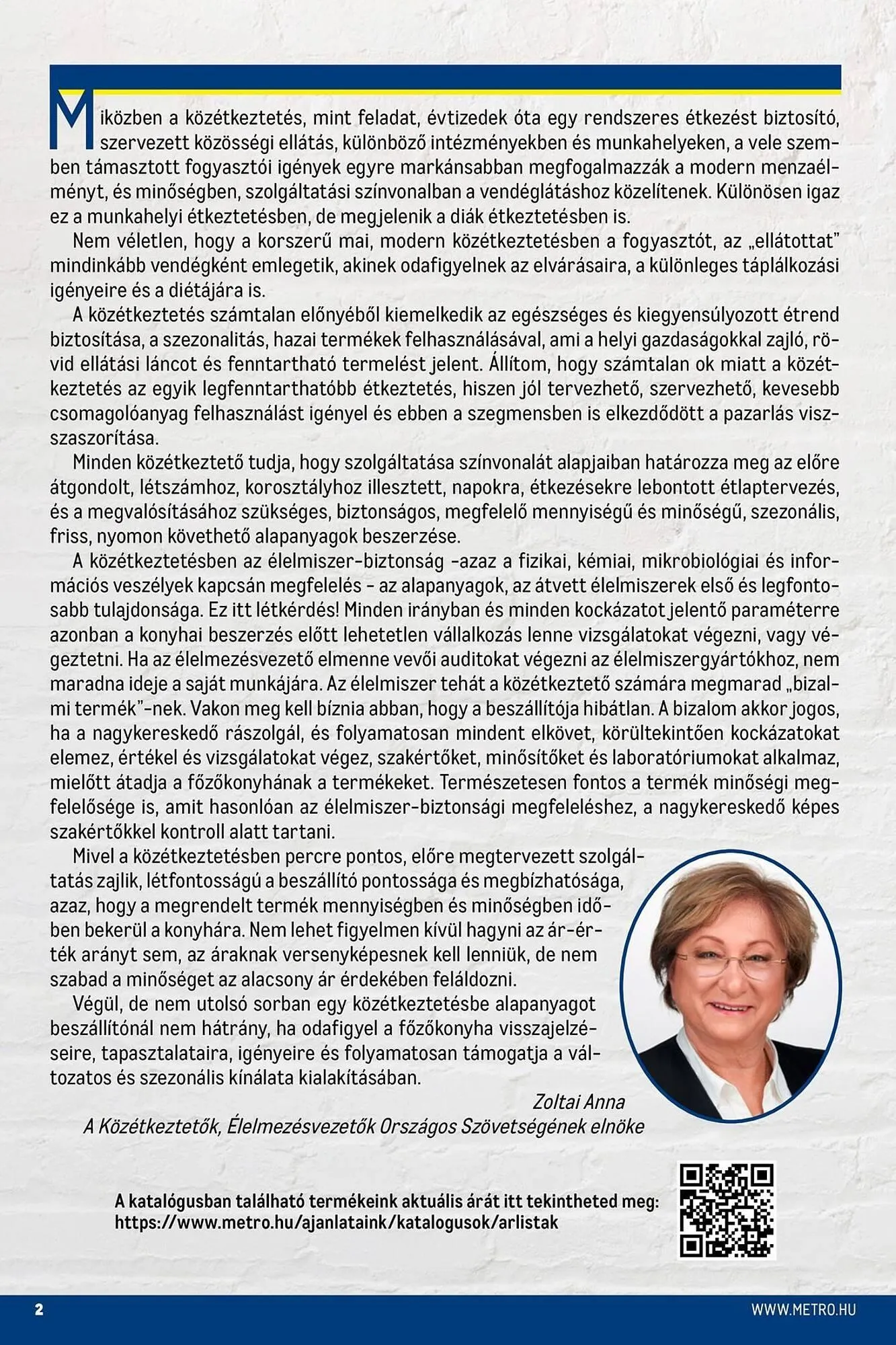 Katalógus Metro akciós újság január 2.-tól január 8.-ig 2026. - Oldal 2