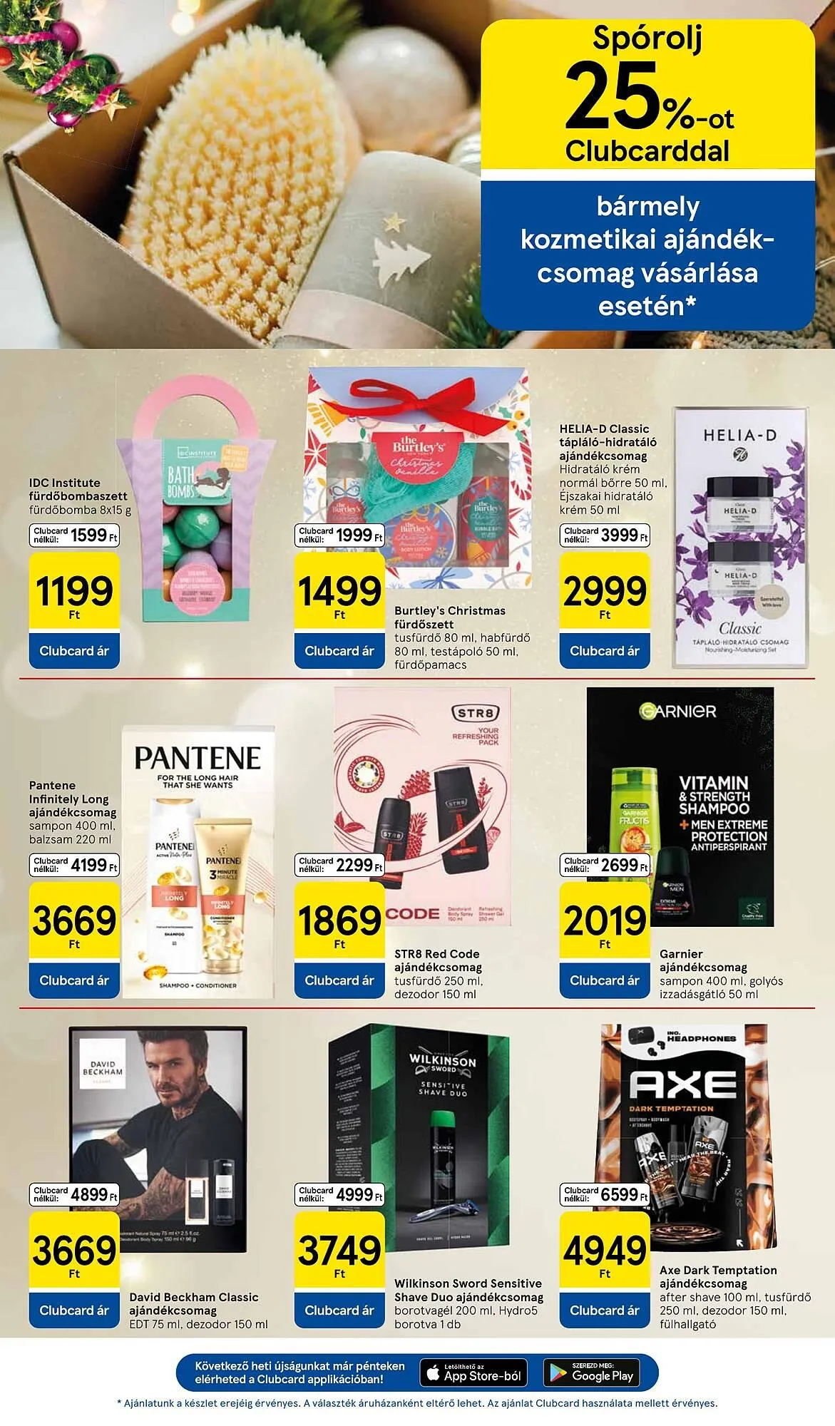 Katalógus Tesco akciós újság december 11.-tól december 17.-ig 2025. - Oldal 9