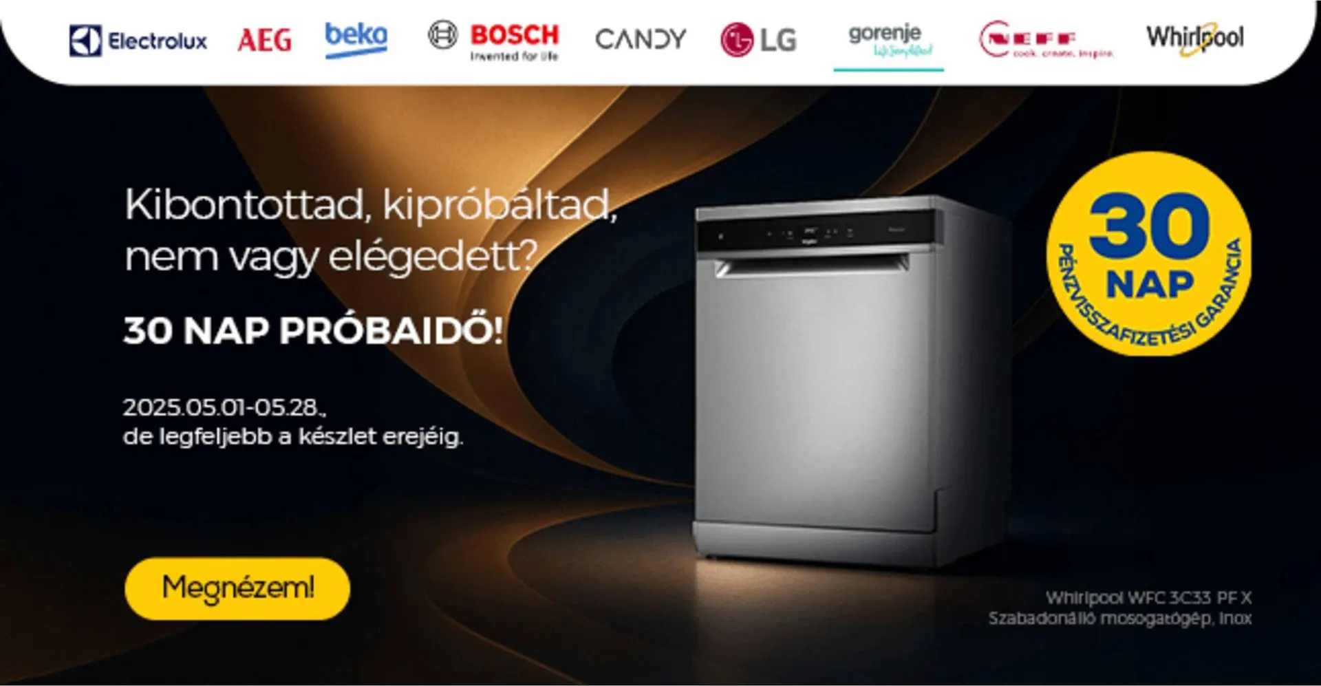 Katalógus Euronics akciós újság május 22.-tól május 28.-ig 2025. - Oldal 1