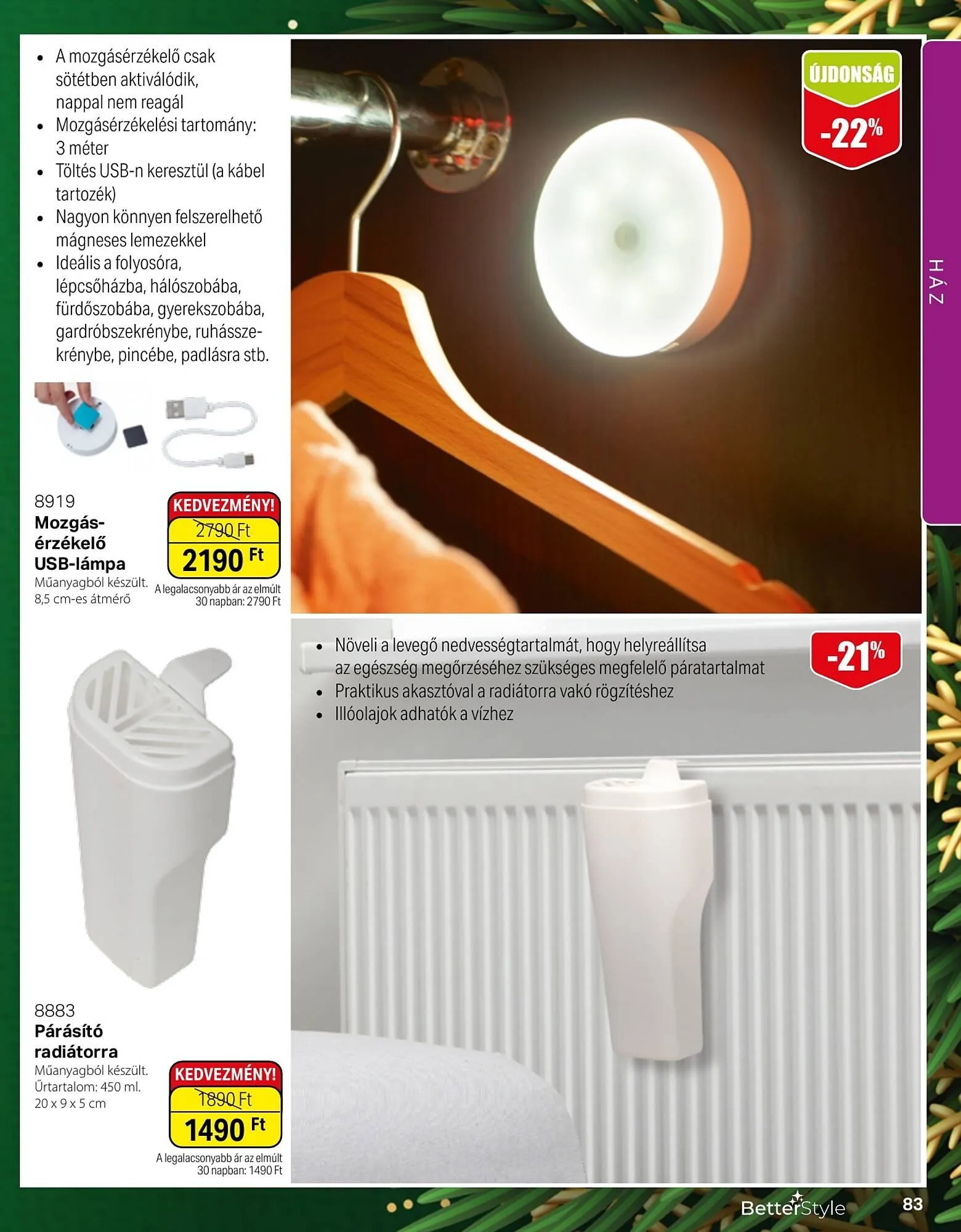 Katalógus BetterStyle akciós újság november 1.-tól november 30.-ig 2024. - Oldal 119
