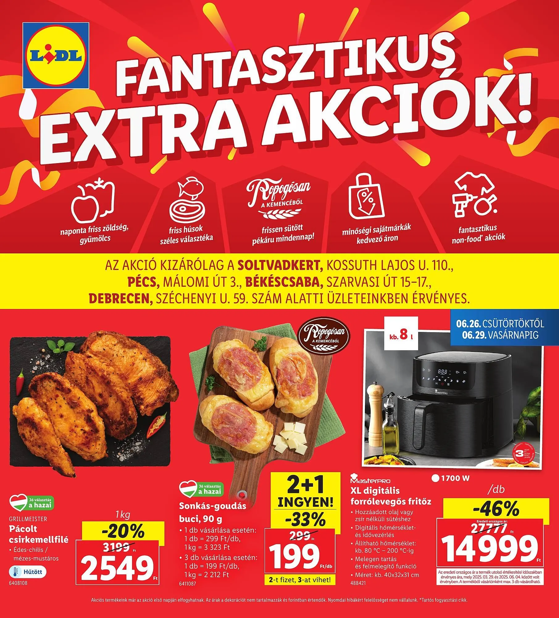 Katalógus Lidl akciós újság június 26.-tól június 29.-ig 2025. - Oldal 1