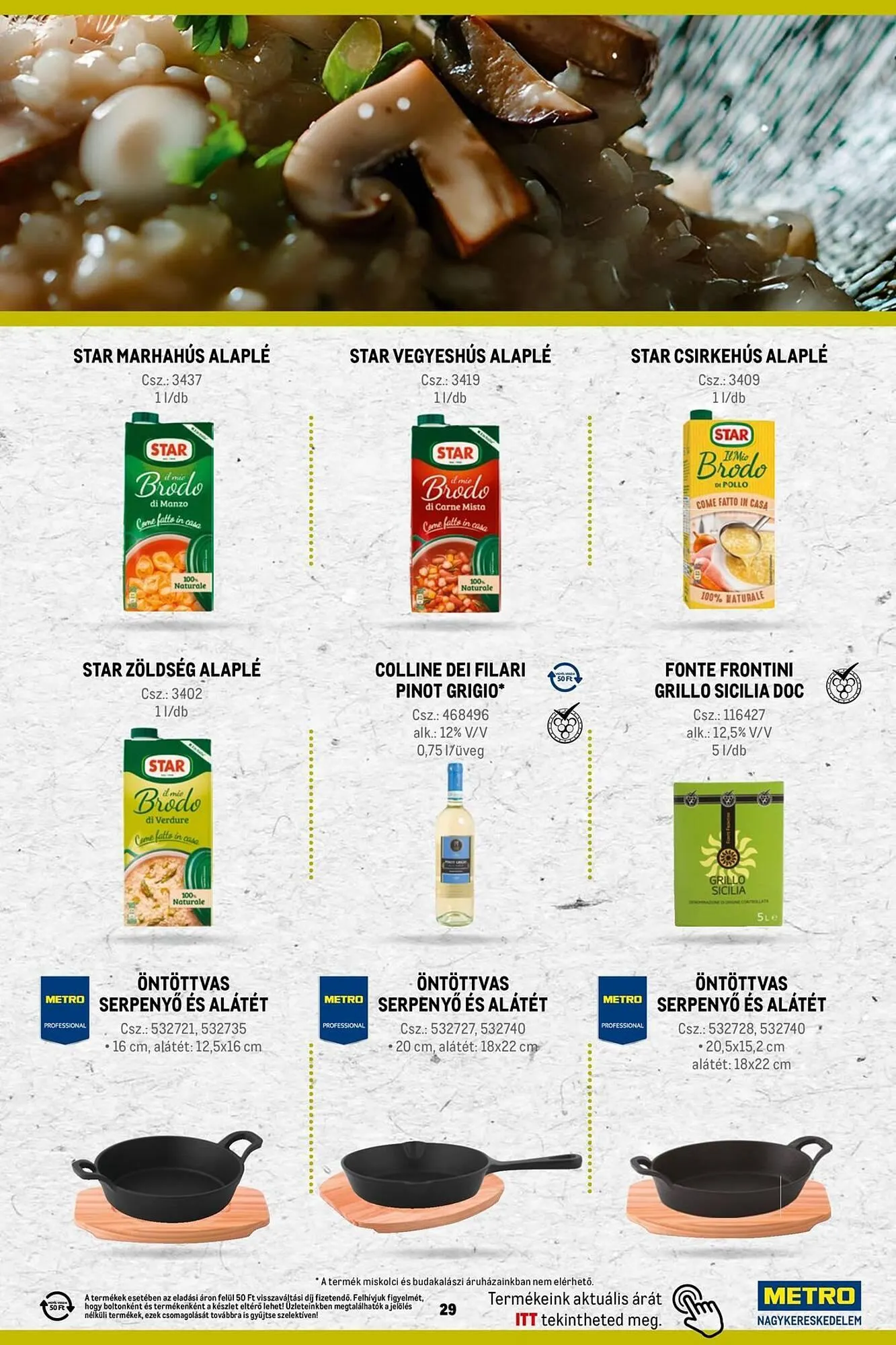 Katalógus Metro akciós újság április 1.-tól április 30.-ig 2025. - Oldal 29