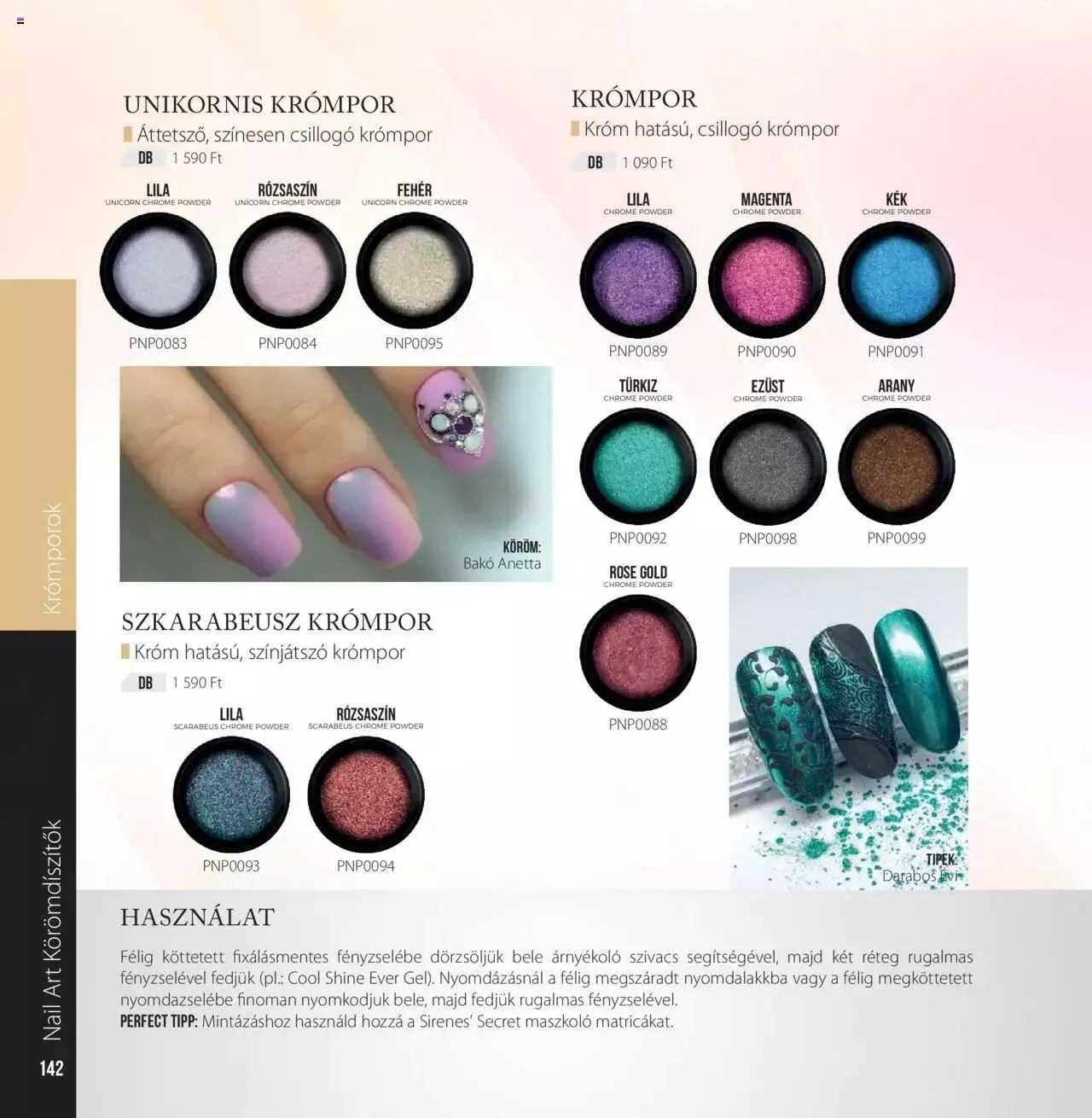 Katalógus Perfect Nails - Akciós újság június 7.-tól december 31.-ig 2023. - Oldal 142