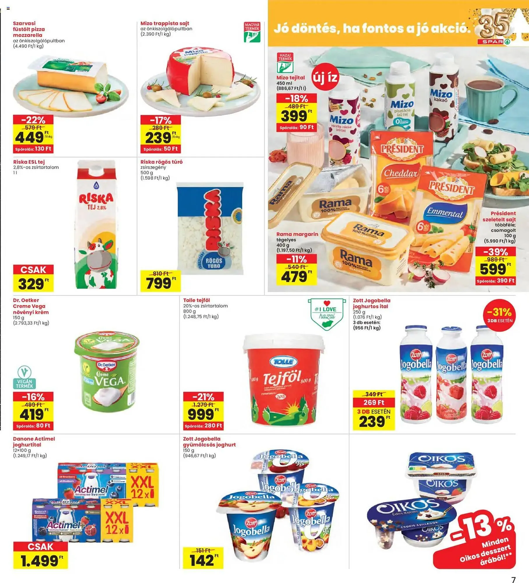 Katalógus Interspar akciós újság február 5.-tól február 11.-ig 2026. - Oldal 7