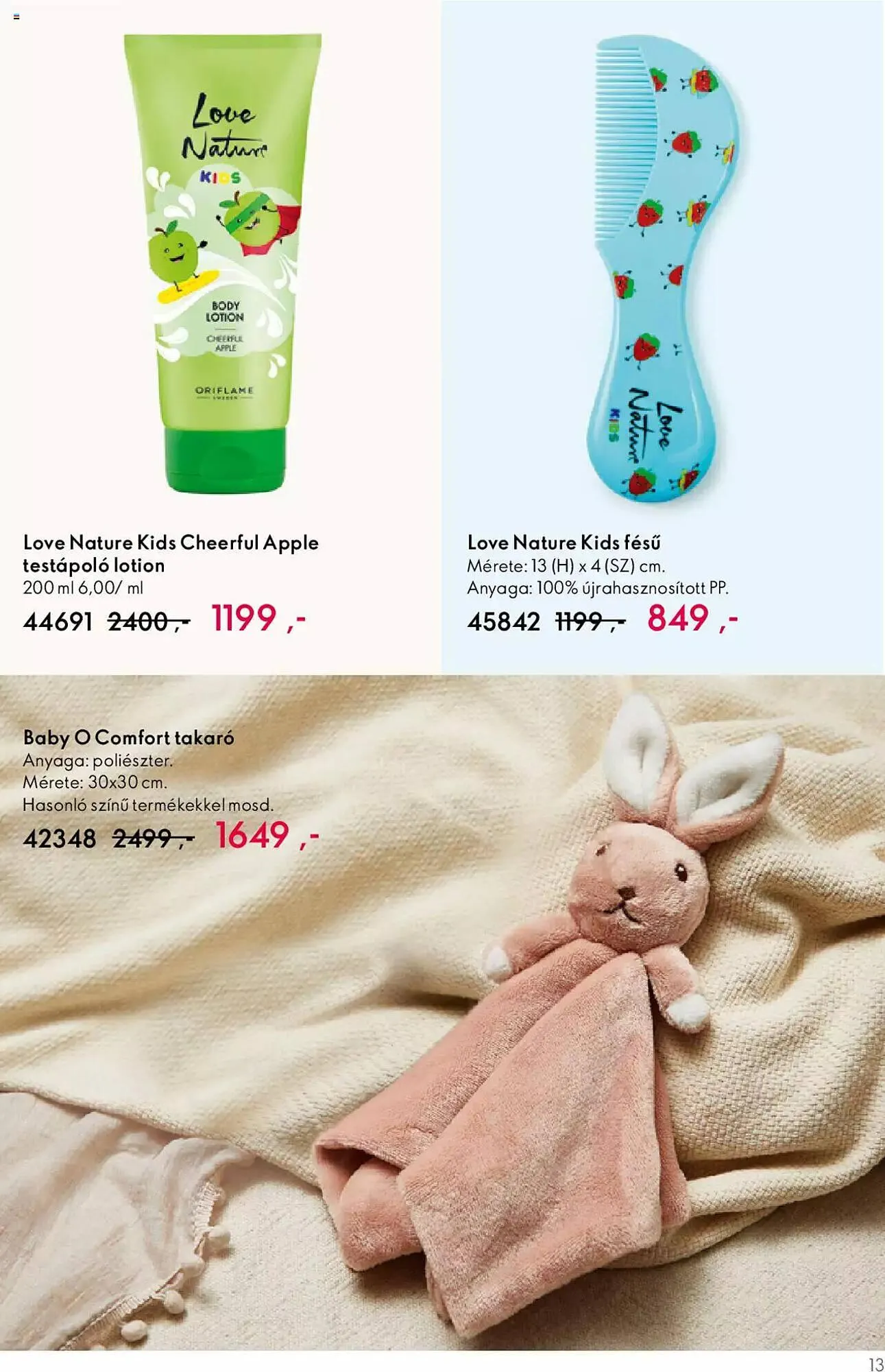 Katalógus Oriflame akciós újság szeptember 20.-tól október 11.-ig 2023. - Oldal 13