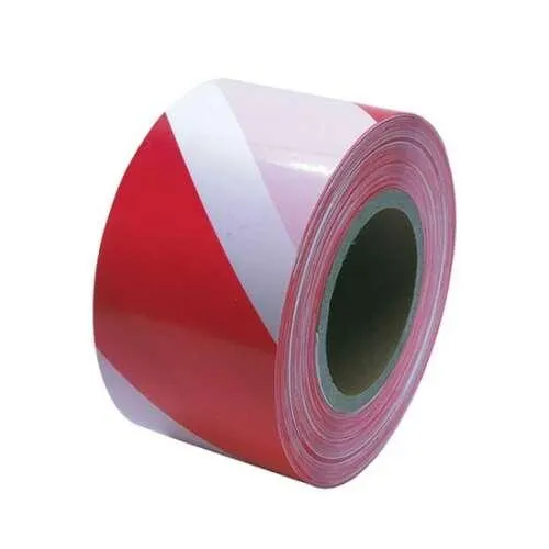 Kordonszalag 70mm 500m piros-fehér GEKO 200/14