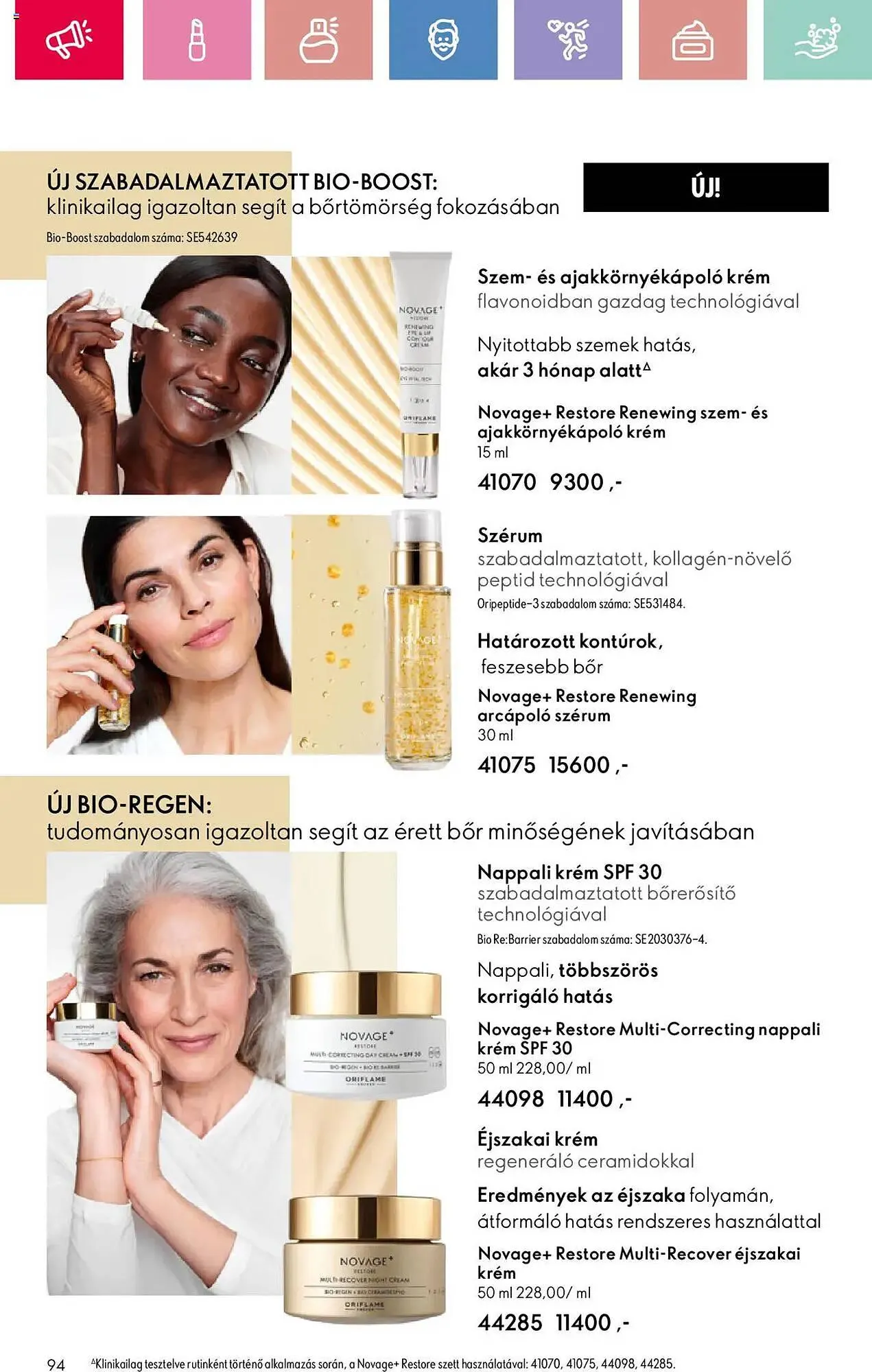 Katalógus Oriflame akciós újság március 2.-tól március 22.-ig 2025. - Oldal 94