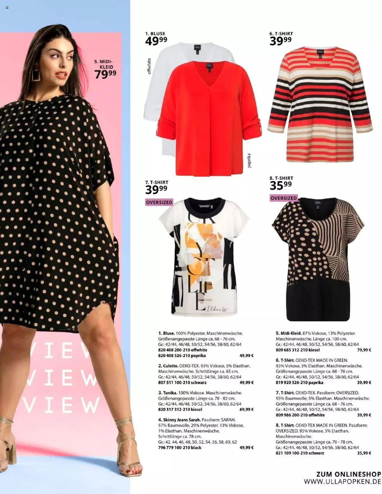 Katalógus Ulla Popken Akciós újság augusztus 1.-tól augusztus 31.-ig 2023. - Oldal 67