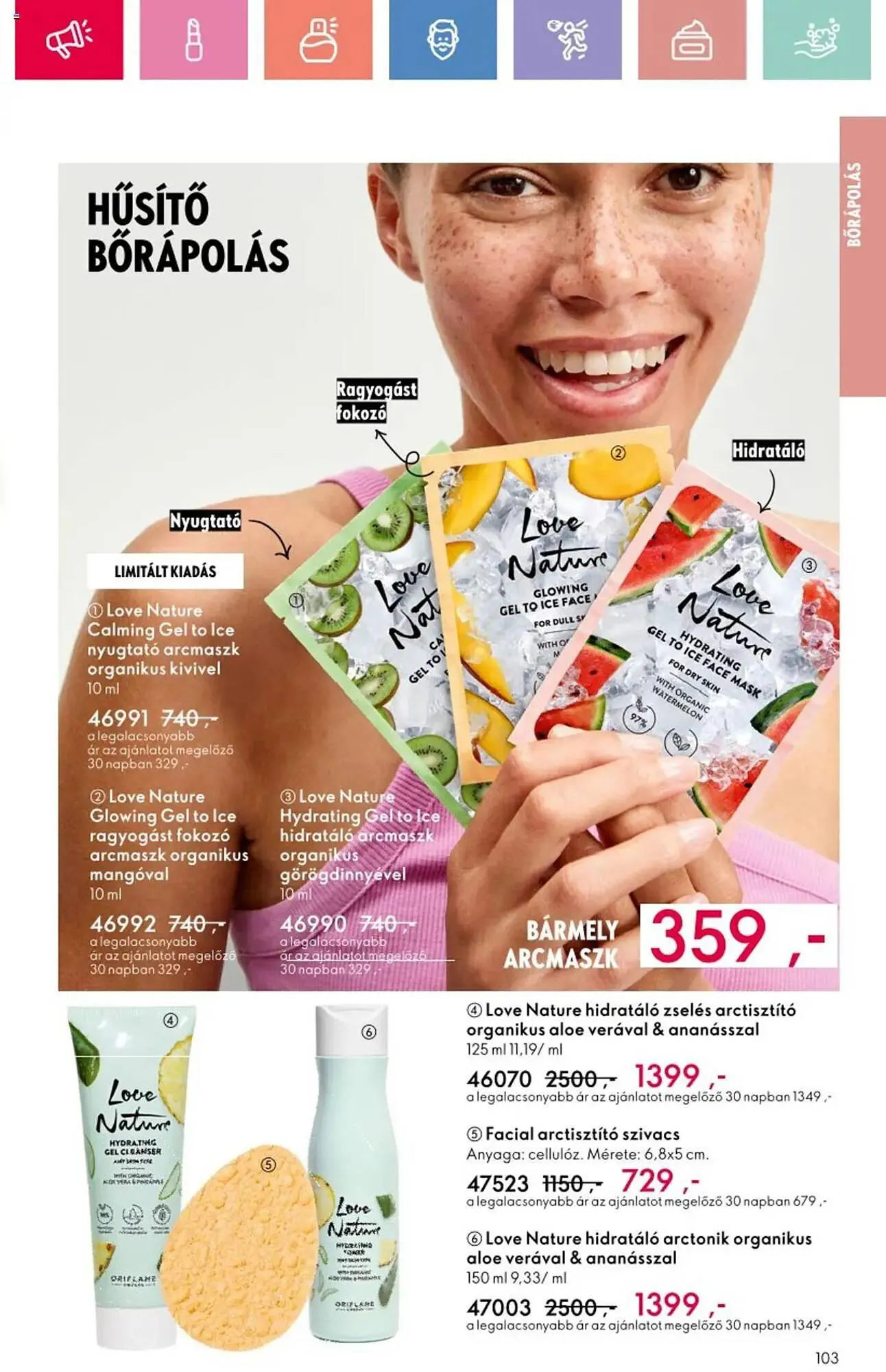 Katalógus Oriflame akciós újság július 6.-tól július 26.-ig 2025. - Oldal 103