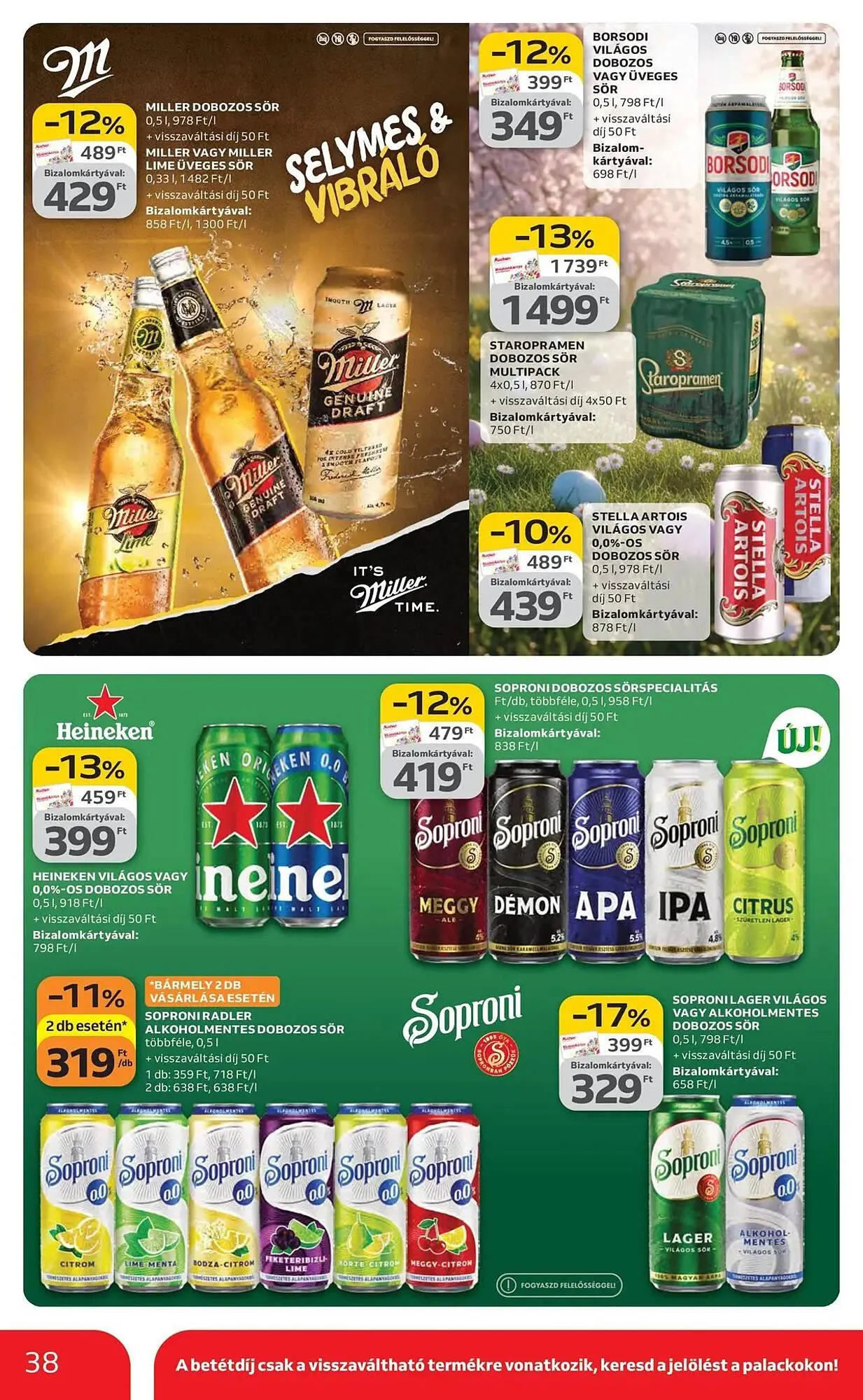 Katalógus Auchan akciós újság március 19.-tól március 25.-ig 2026. - Oldal 38