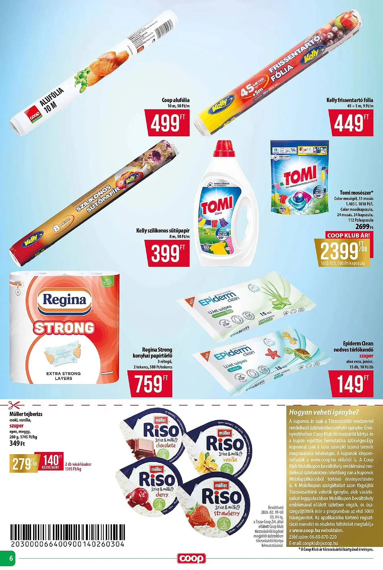 Katalógus Coop akciós újság február 26.-tól március 4.-ig 2026. - Oldal 6