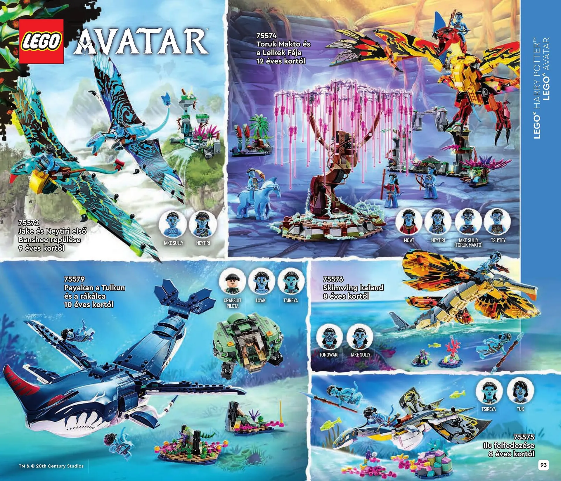 Katalógus Lego akciós újság január 1.-tól június 30.-ig 2024. - Oldal 93