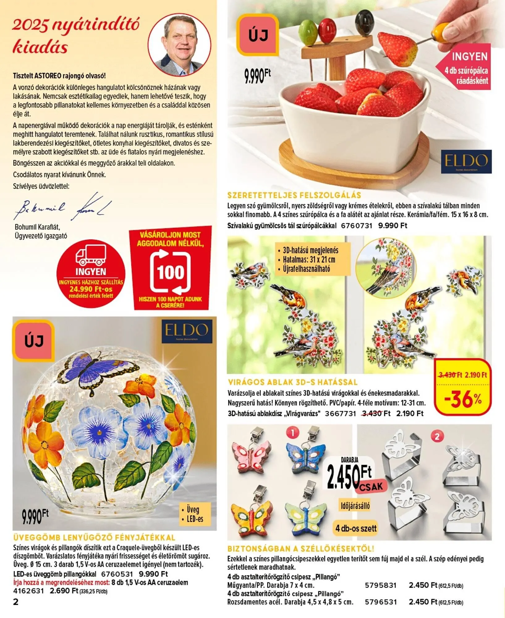 Katalógus Astoreo akciós újság május 1.-tól május 31.-ig 2025. - Oldal 2