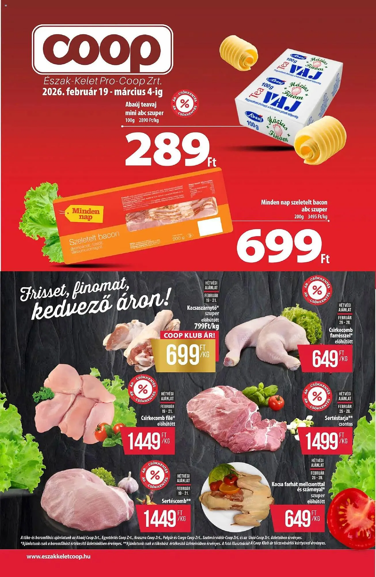 Coop akciós újság - 1