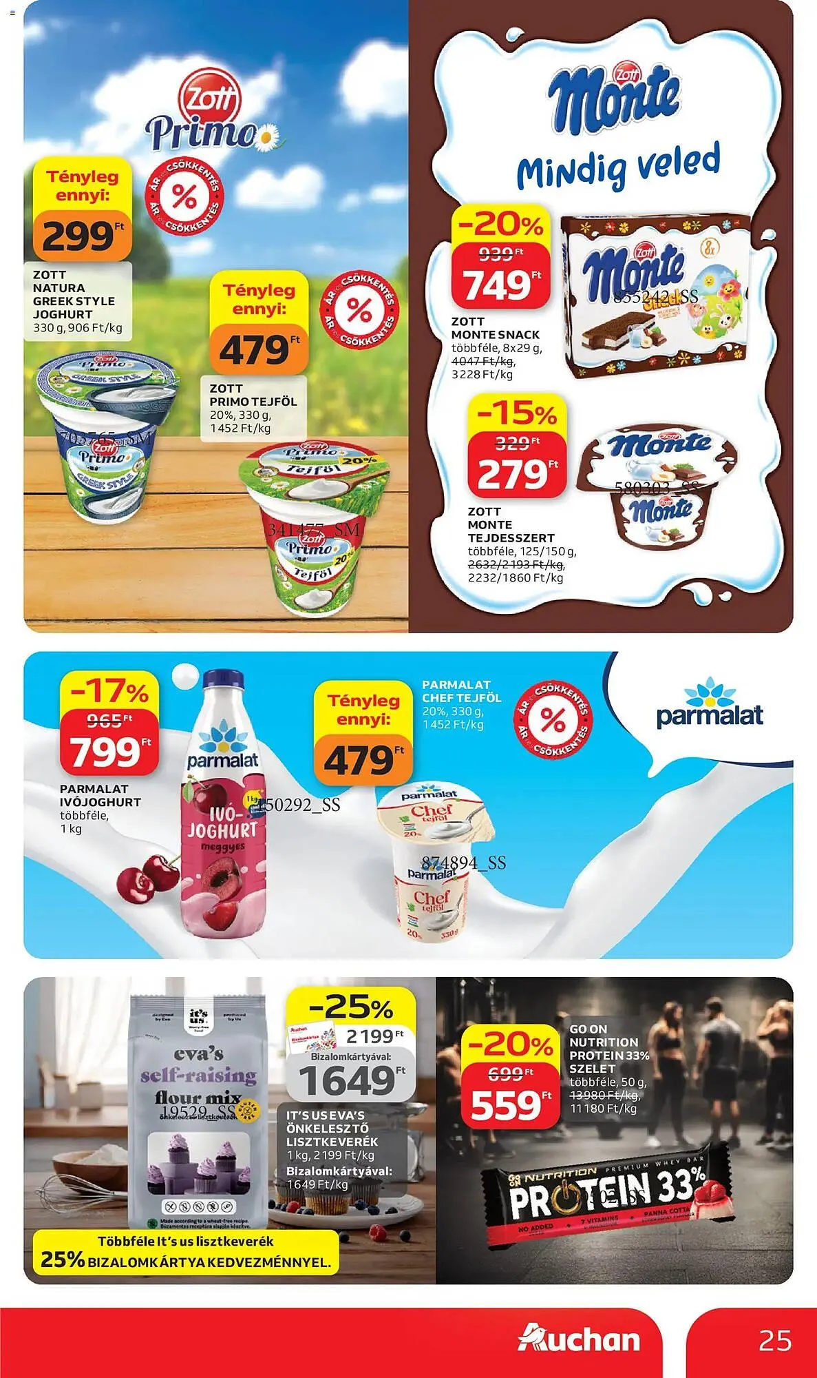 Katalógus Auchan akciós újság március 26.-tól április 8.-ig 2026. - Oldal 25