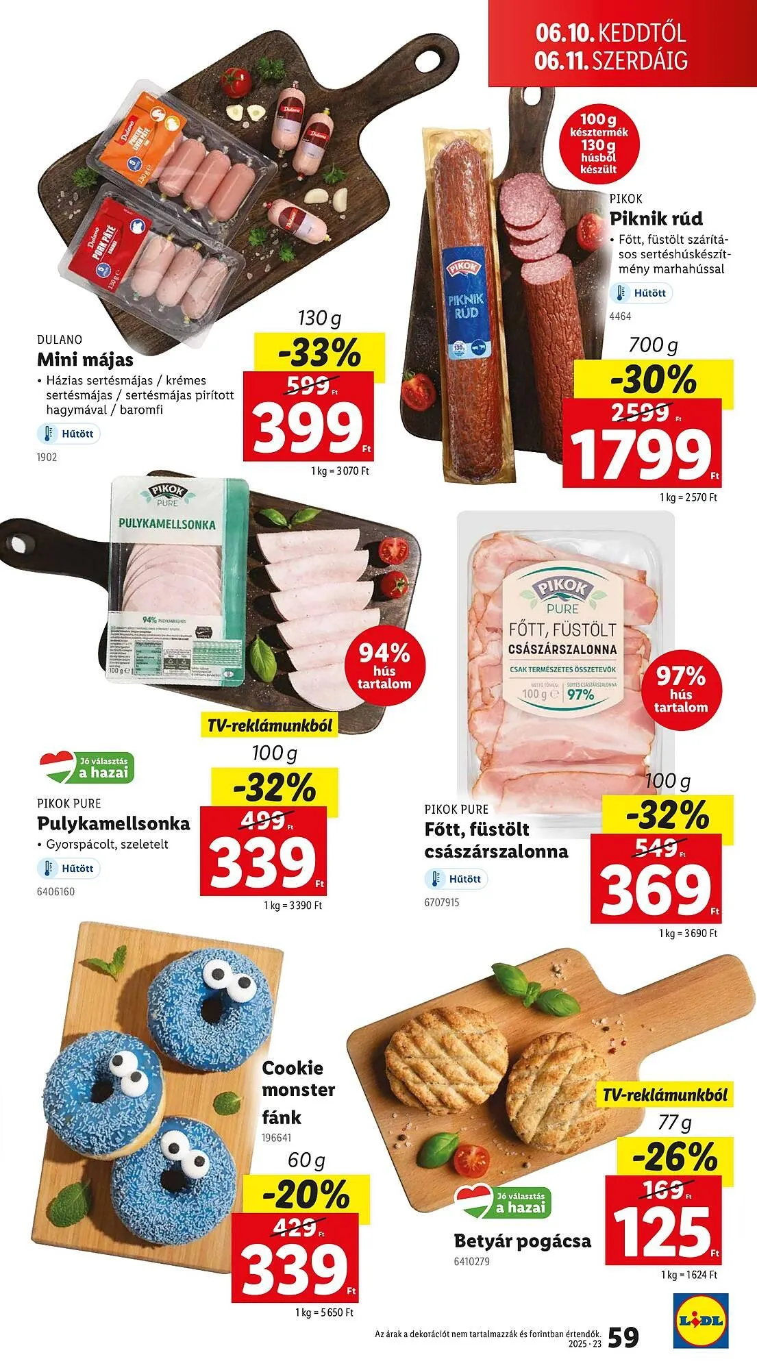 Katalógus Lidl akciós újság június 5.-tól június 11.-ig 2025. - Oldal 59