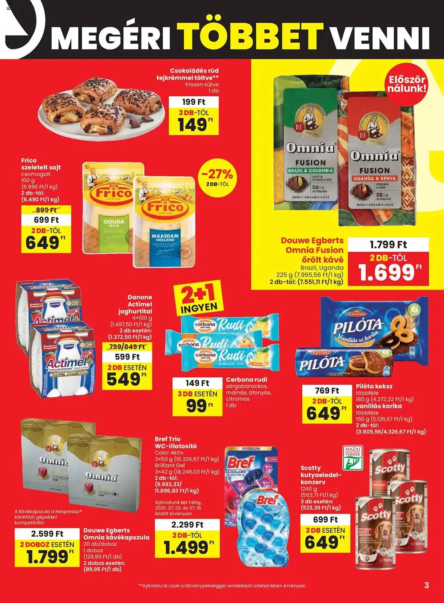 Katalógus Spar akciós újság július 3.-tól július 9.-ig 2025. - Oldal 3