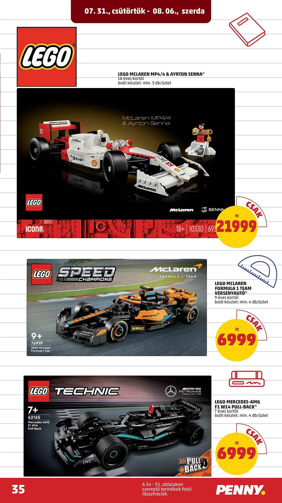 Katalógus PENNY akciós újság július 31.-tól augusztus 6.-ig 2025. - Oldal 39